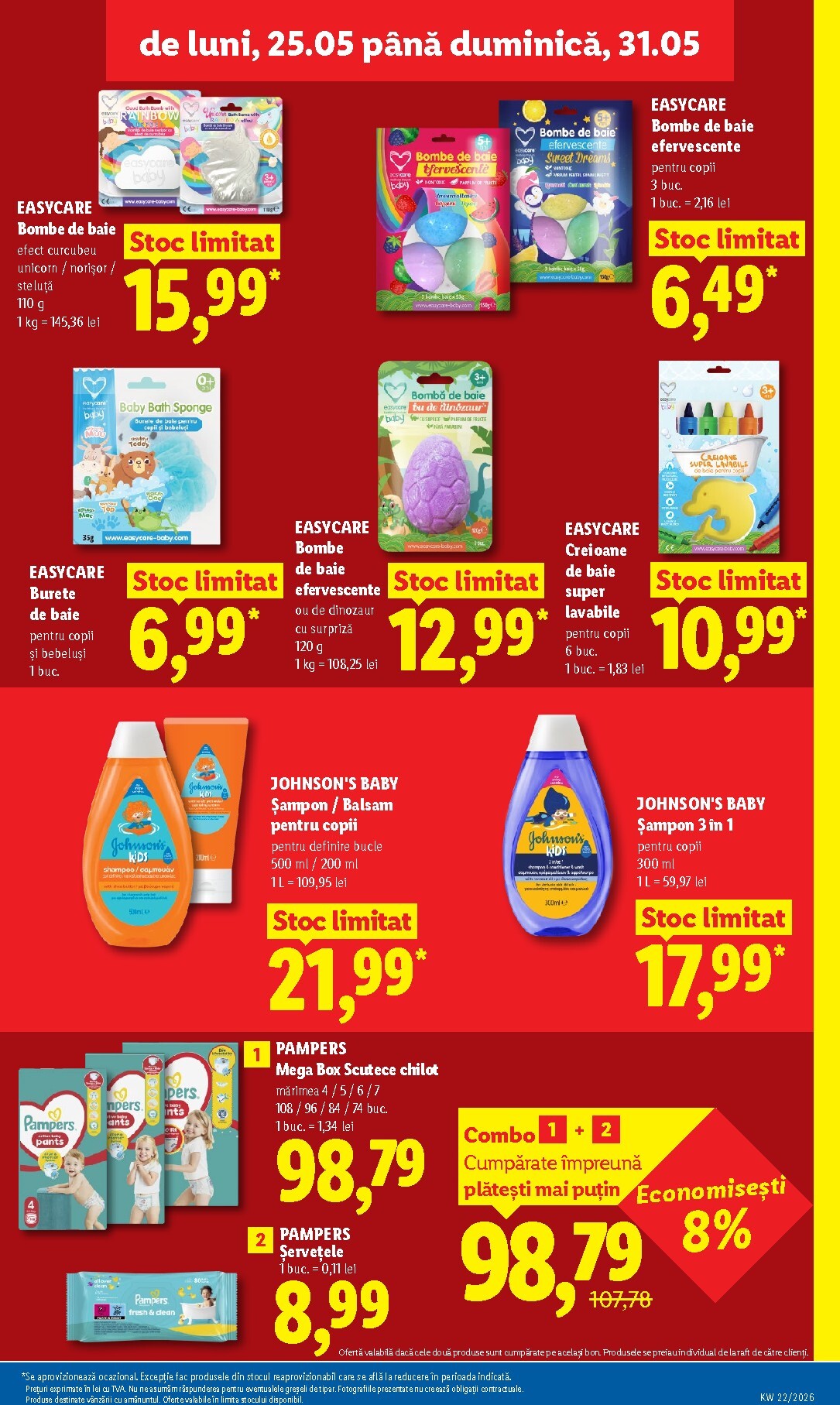 lidl - Brosura Lidl - Catalogul săptămânal valabilă de la luni 25.05.2026 până la duminică 31.05.2026 - page: 29