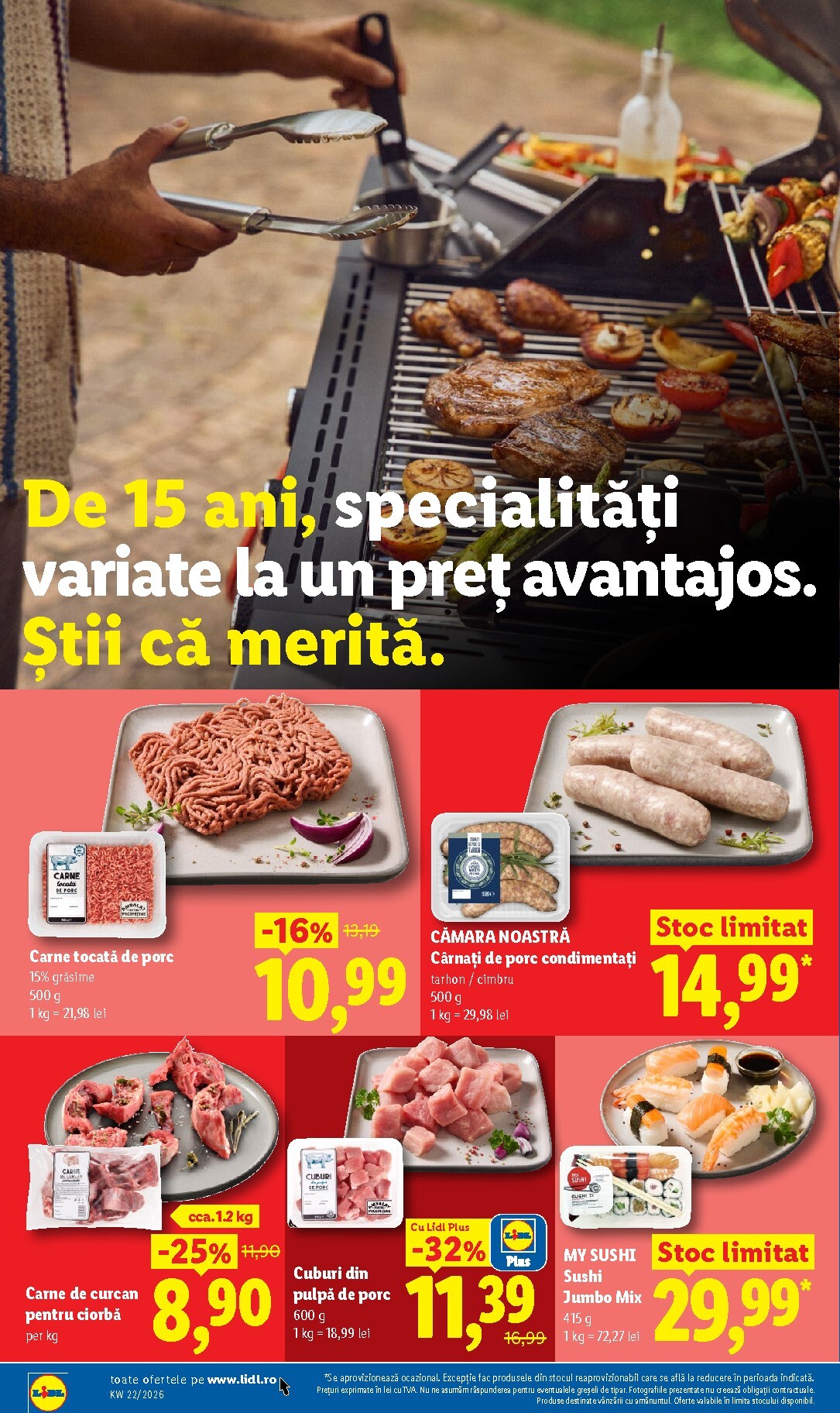 lidl - Brosura Lidl - Catalogul săptămânal valabilă de la luni 25.05.2026 până la duminică 31.05.2026 - page: 14