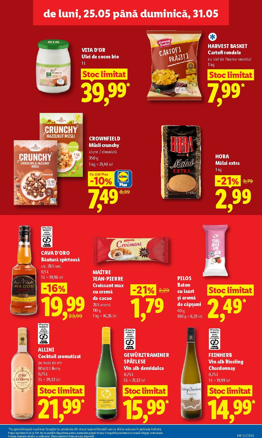 lidl - Brosura Lidl - Catalogul săptămânal valabilă de la luni 25.05.2026 până la duminică 31.05.2026 - page: 19