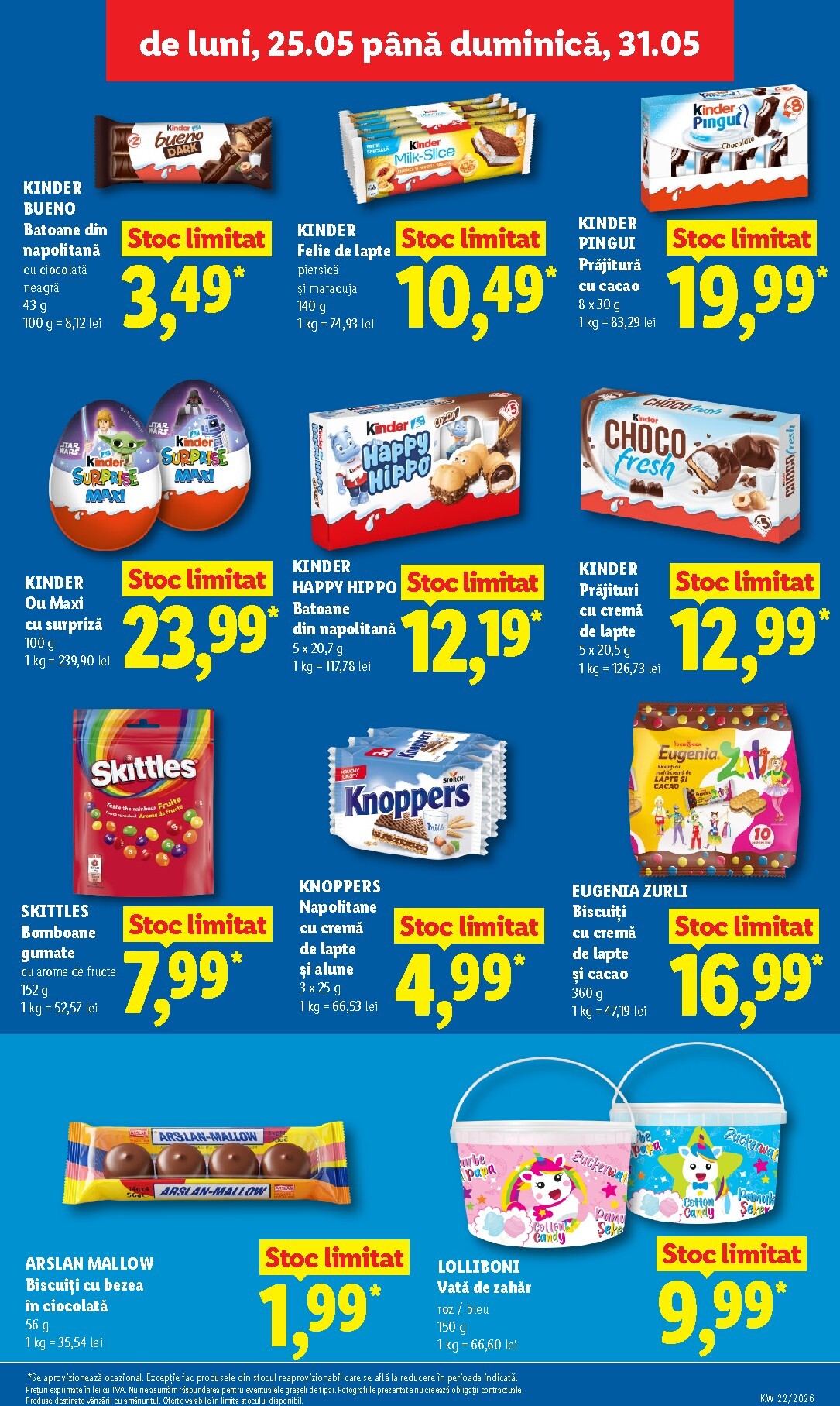 lidl - Brosura Lidl - Catalogul săptămânal valabilă de la luni 25.05.2026 până la duminică 31.05.2026 - page: 25