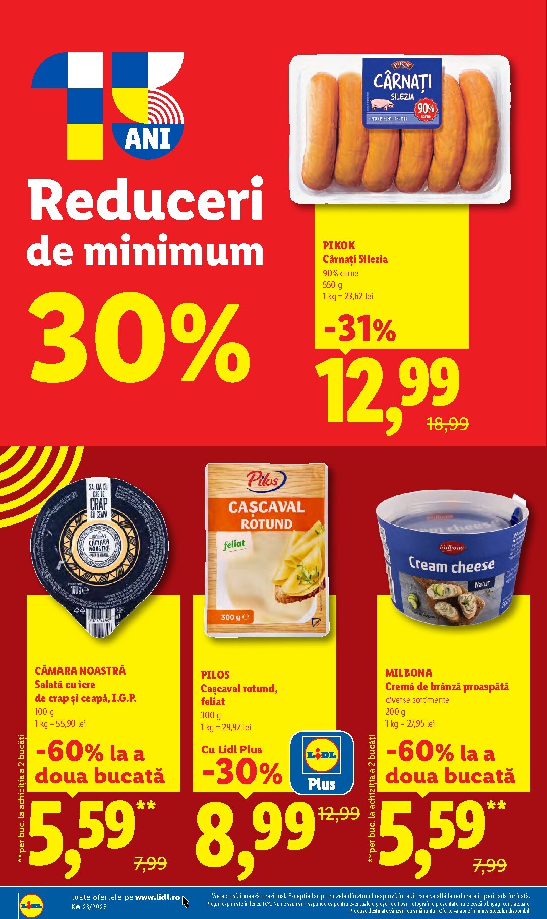 lidl - Lidl pliante pentru săptămâna viitoare de la luni 01.06.2026 până la duminică 07.06.2026 - page: 8