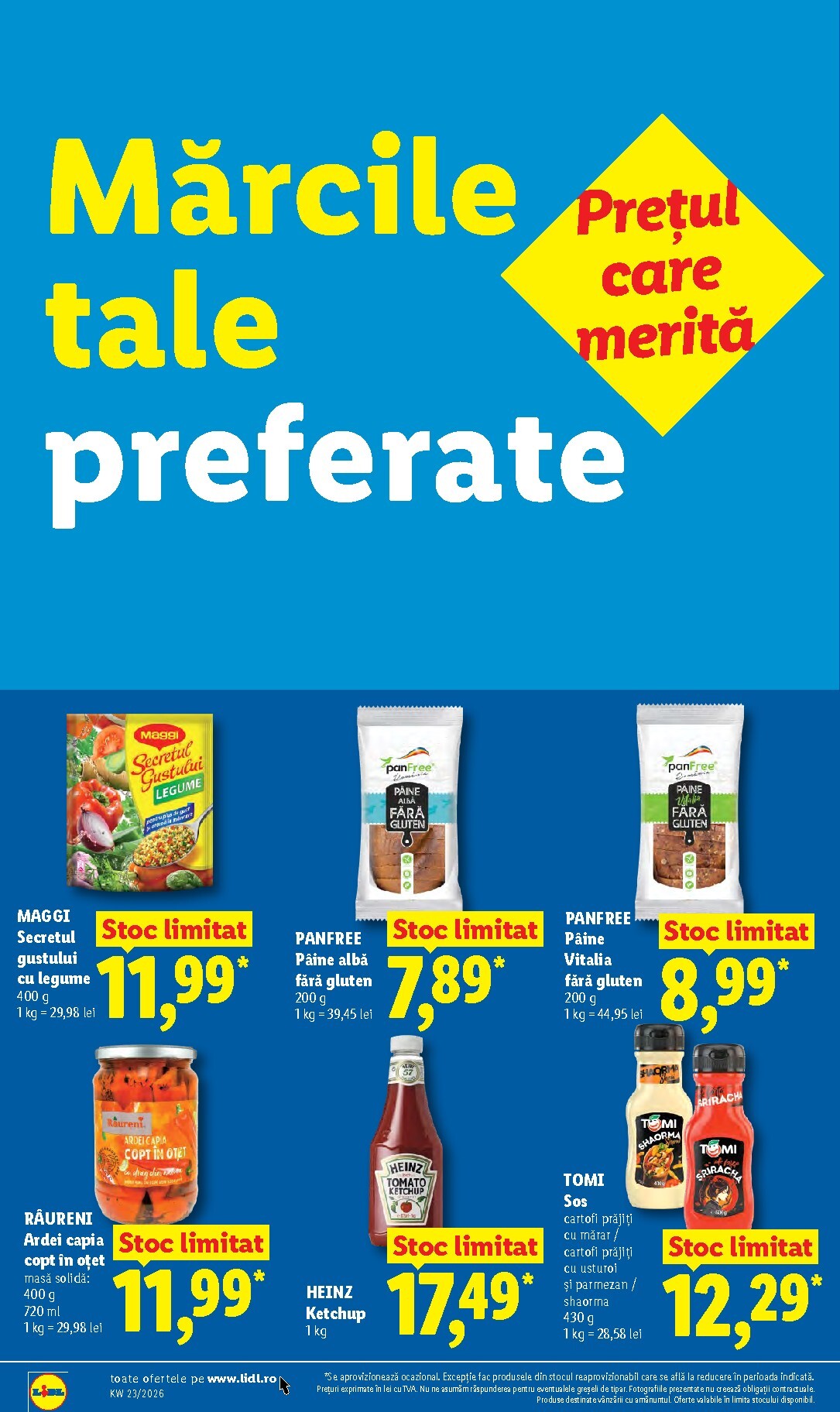 lidl - Lidl pliante pentru săptămâna viitoare de la luni 01.06.2026 până la duminică 07.06.2026 - page: 22