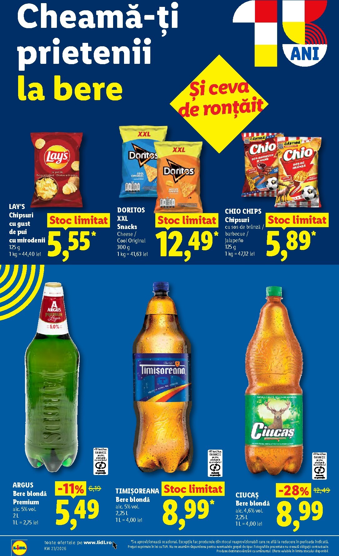 lidl - Lidl pliante pentru săptămâna viitoare de la luni 01.06.2026 până la duminică 07.06.2026 - page: 20