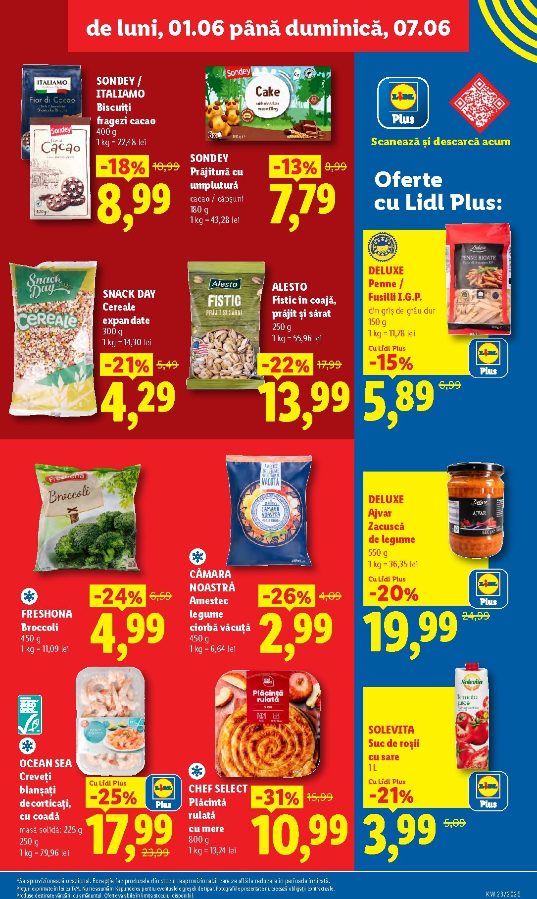 lidl - Lidl pliante pentru săptămâna viitoare de la luni 01.06.2026 până la duminică 07.06.2026 - page: 17