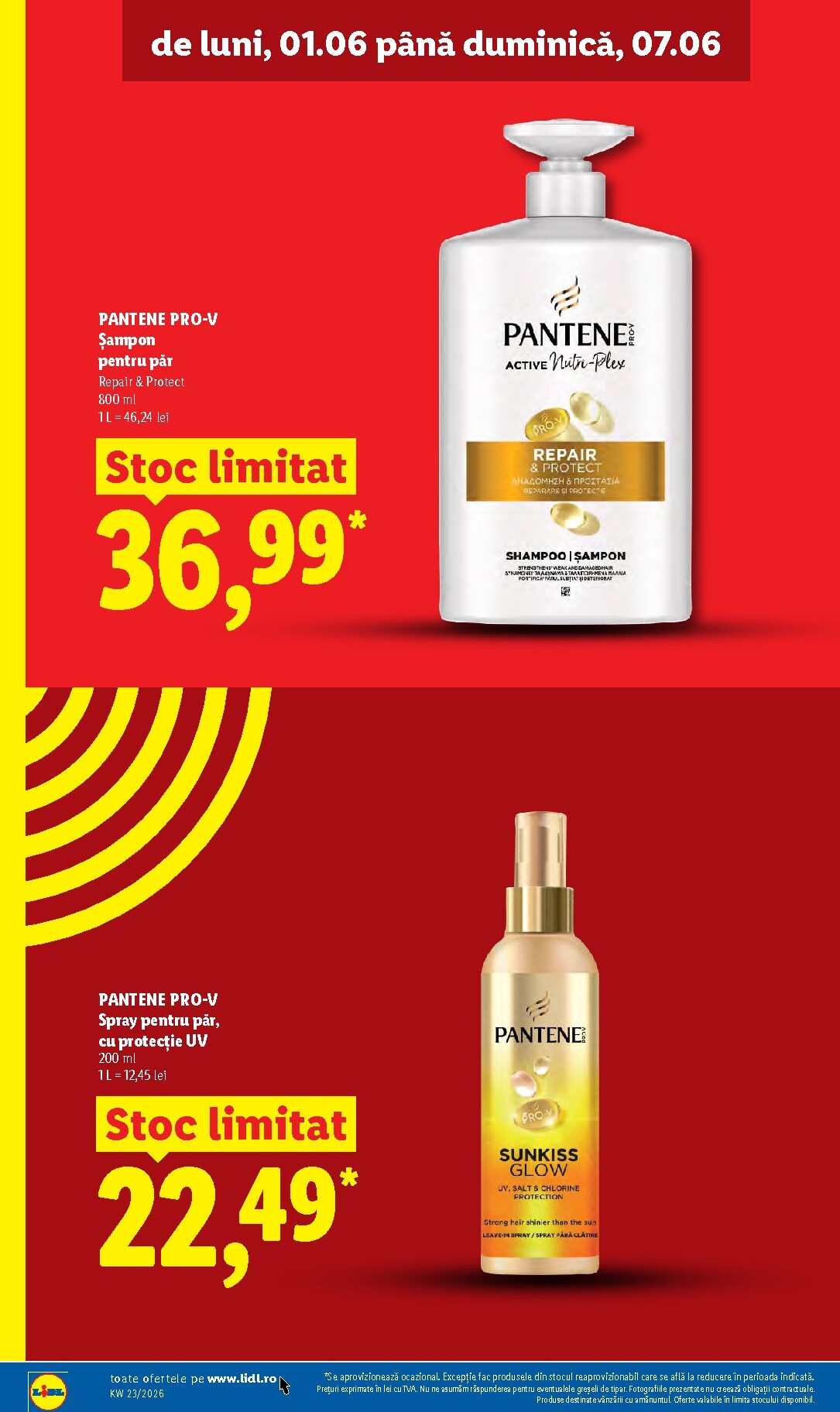 lidl - Lidl pliante pentru săptămâna viitoare de la luni 01.06.2026 până la duminică 07.06.2026 - page: 32