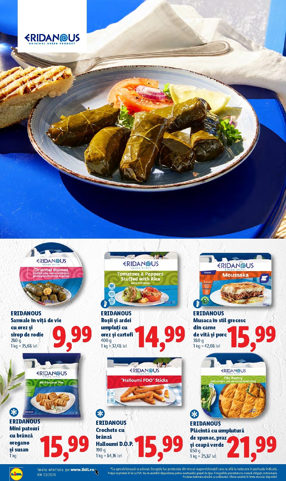 lidl - Lidl pliante pentru săptămâna viitoare de la luni 01.06.2026 până la duminică 07.06.2026 - page: 38