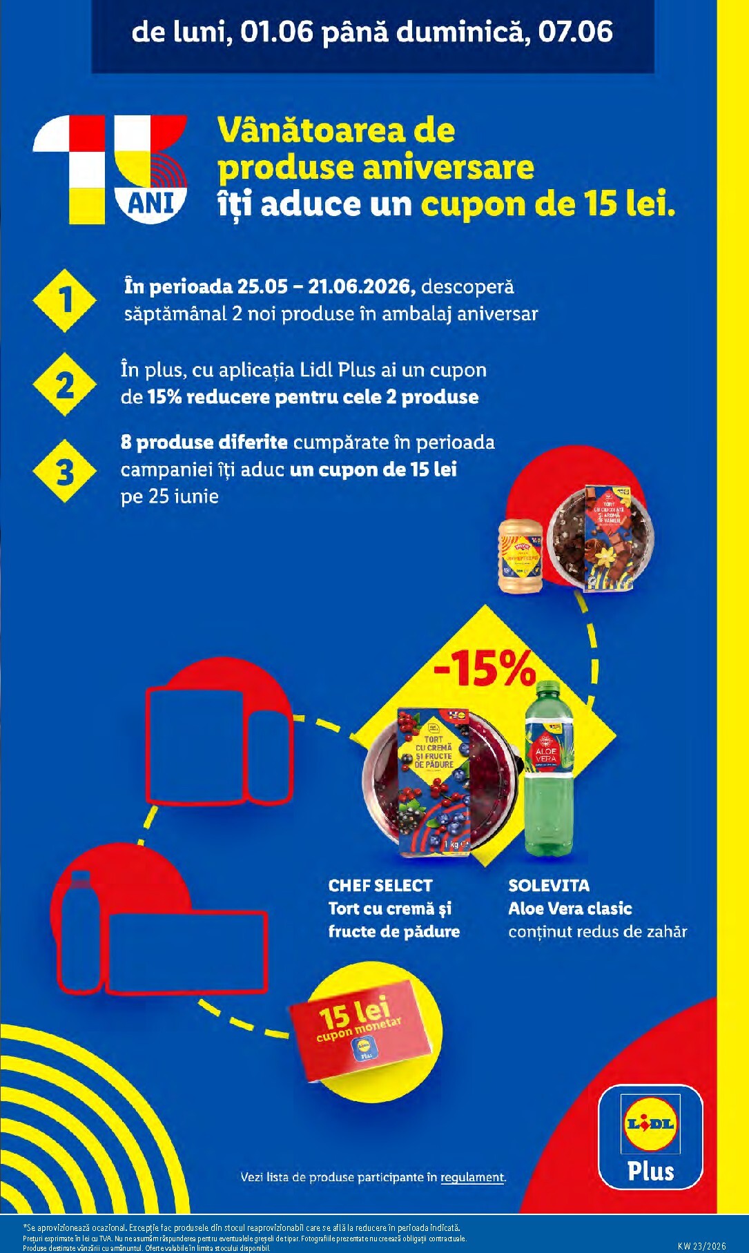 lidl - Lidl pliante pentru săptămâna viitoare de la luni 01.06.2026 până la duminică 07.06.2026 - page: 5