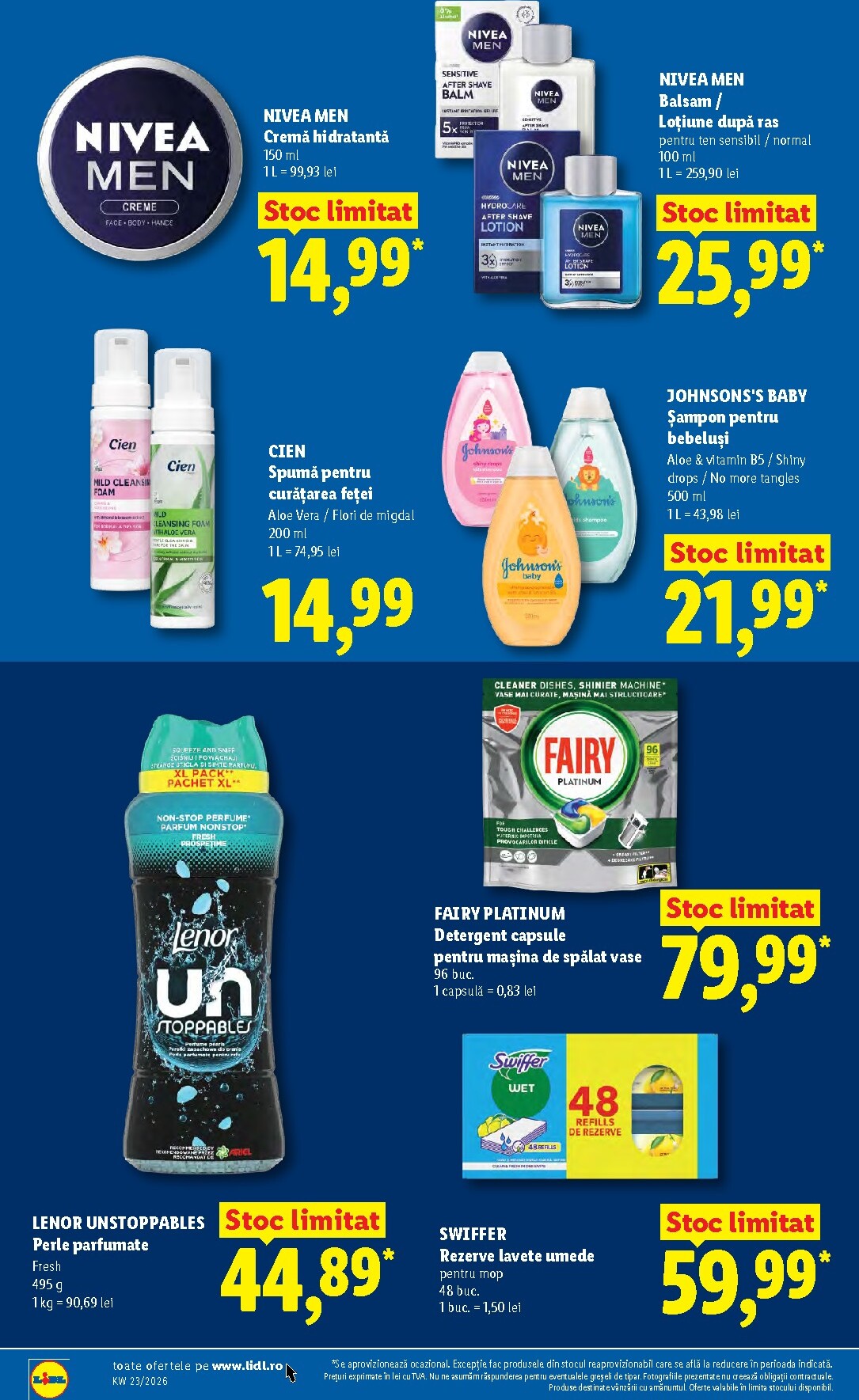 lidl - Lidl pliante pentru săptămâna viitoare de la luni 01.06.2026 până la duminică 07.06.2026 - page: 28