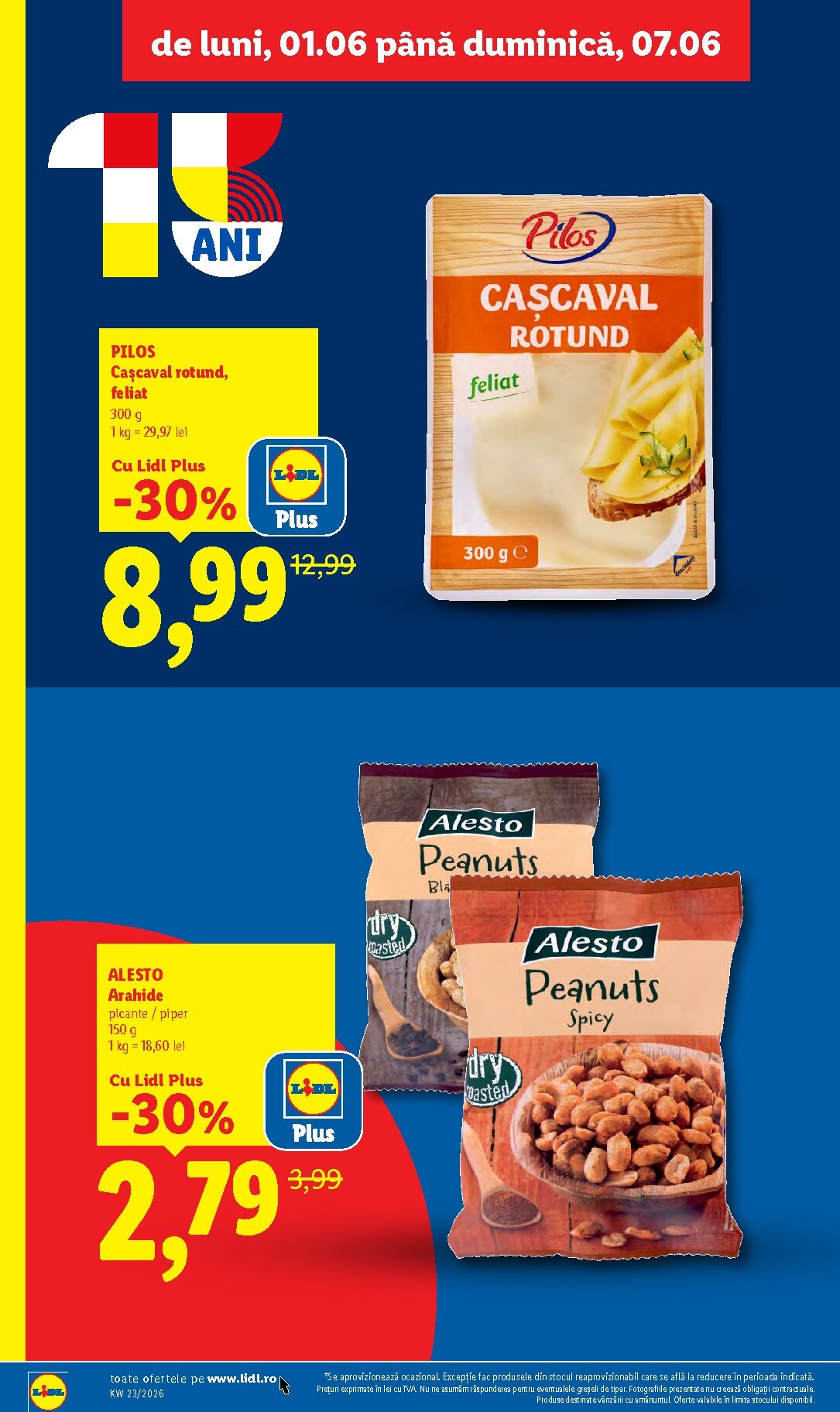 lidl - Lidl pliante pentru săptămâna viitoare de la luni 01.06.2026 până la duminică 07.06.2026 - page: 6