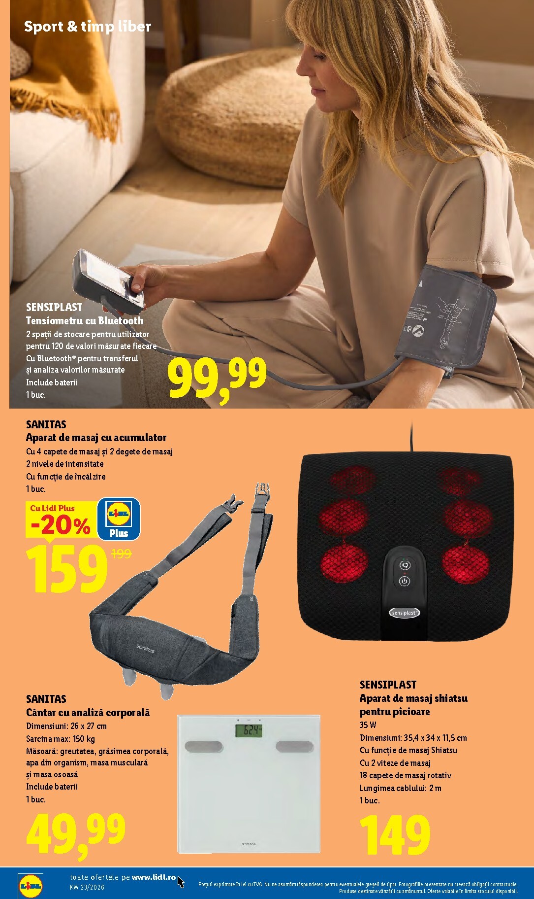 lidl - Lidl pliante pentru săptămâna viitoare de la luni 01.06.2026 până la duminică 07.06.2026 - page: 80