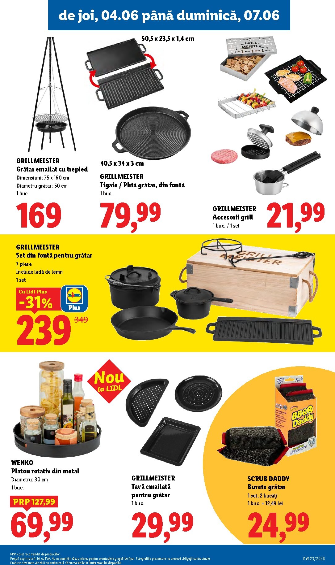 lidl - Lidl pliante pentru săptămâna viitoare de la luni 01.06.2026 până la duminică 07.06.2026 - page: 79
