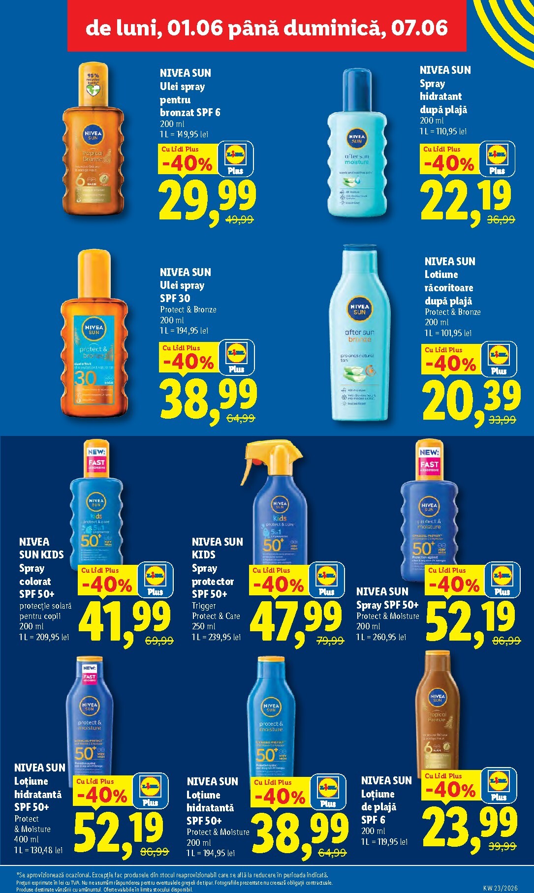 lidl - Lidl pliante pentru săptămâna viitoare de la luni 01.06.2026 până la duminică 07.06.2026 - page: 27
