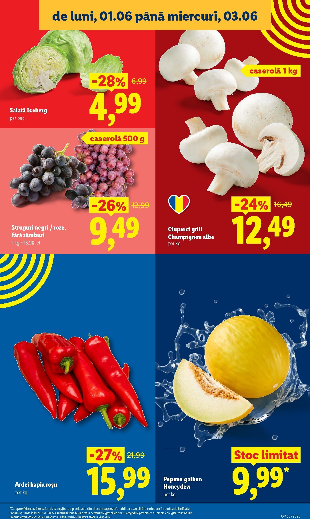 lidl - Lidl pliante pentru săptămâna viitoare de la luni 01.06.2026 până la duminică 07.06.2026 - page: 11