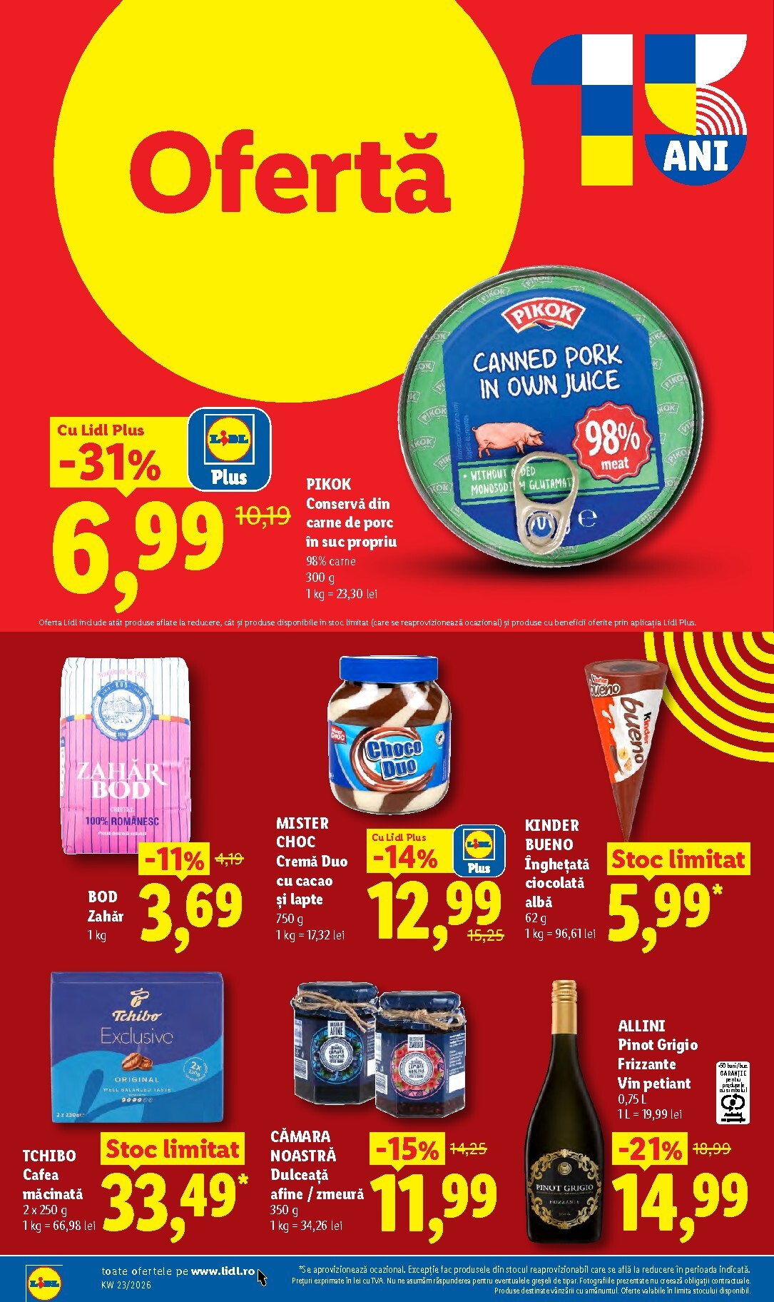 lidl - Lidl pliante pentru săptămâna viitoare de la luni 01.06.2026 până la duminică 07.06.2026 - page: 16