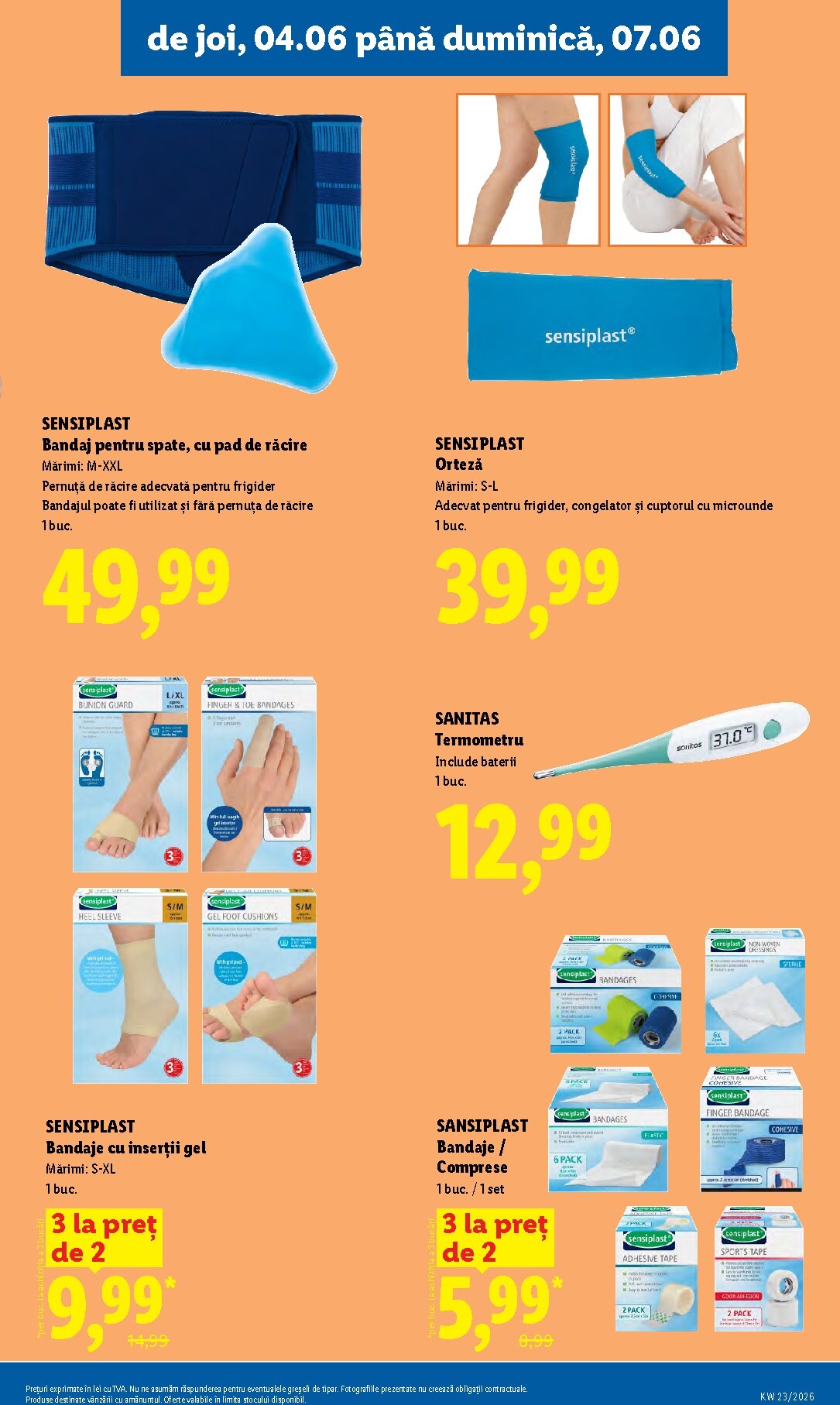 lidl - Lidl pliante pentru săptămâna viitoare de la luni 01.06.2026 până la duminică 07.06.2026 - page: 83