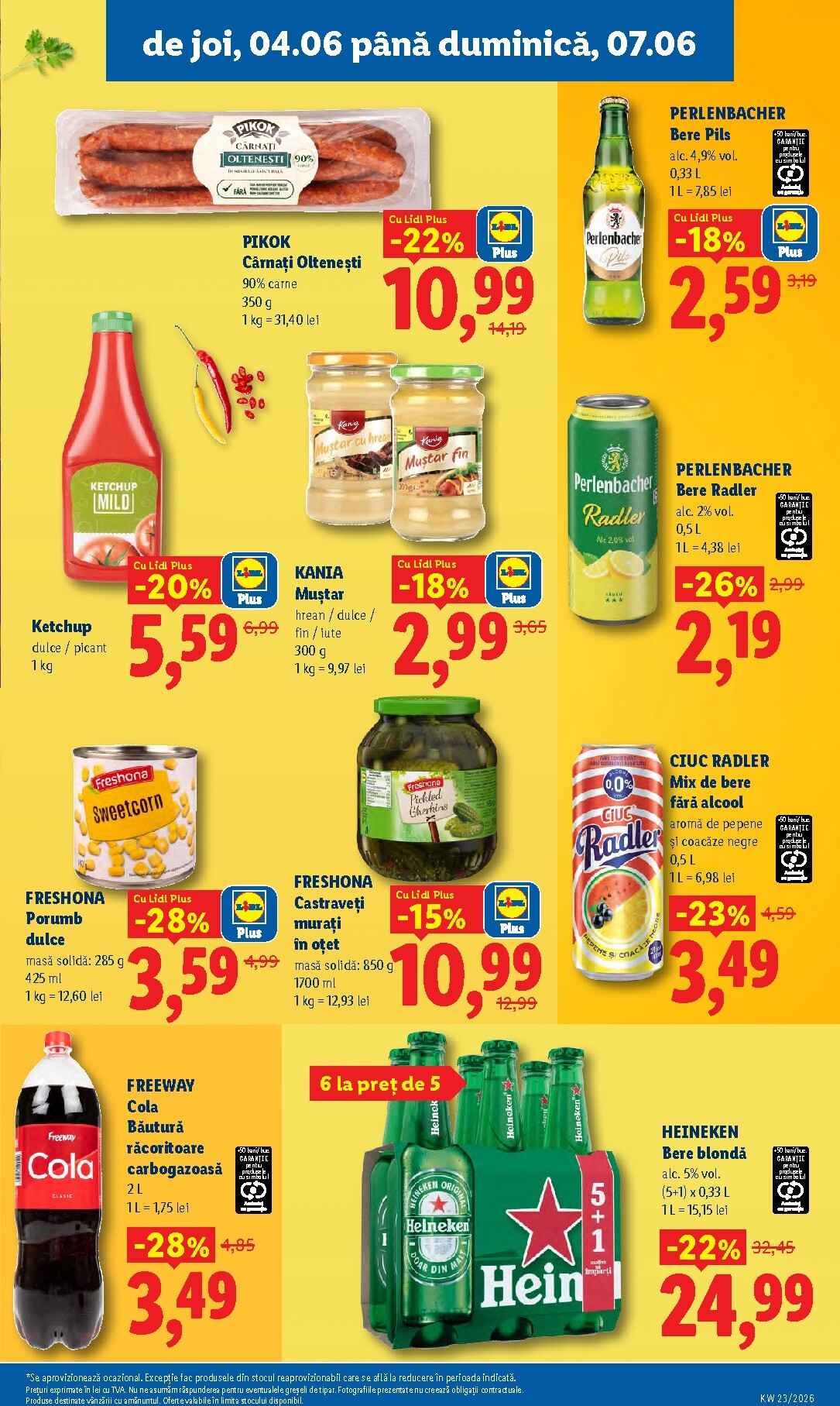 lidl - Lidl pliante pentru săptămâna viitoare de la luni 01.06.2026 până la duminică 07.06.2026 - page: 59