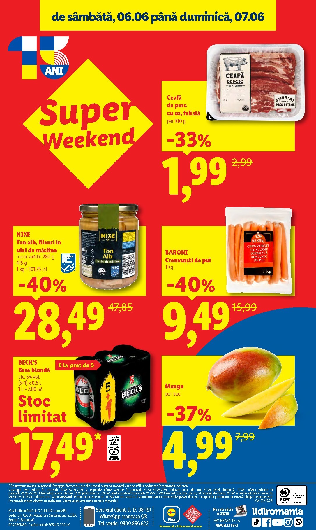 lidl - Lidl pliante pentru săptămâna viitoare de la luni 01.06.2026 până la duminică 07.06.2026 - page: 88