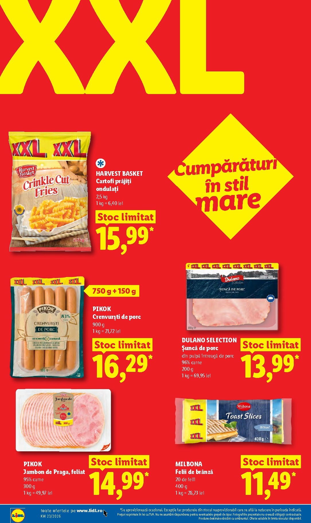 lidl - Lidl pliante pentru săptămâna viitoare de la luni 01.06.2026 până la duminică 07.06.2026 - page: 68