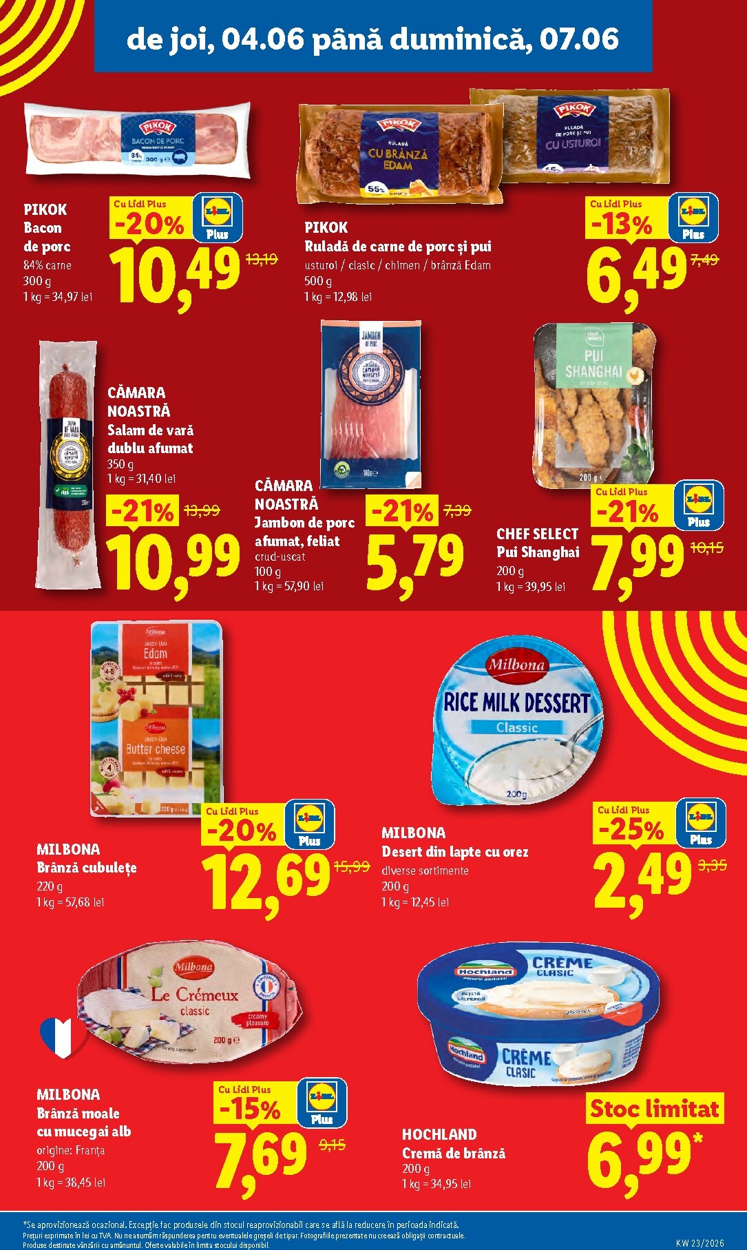 lidl - Lidl pliante pentru săptămâna viitoare de la luni 01.06.2026 până la duminică 07.06.2026 - page: 61