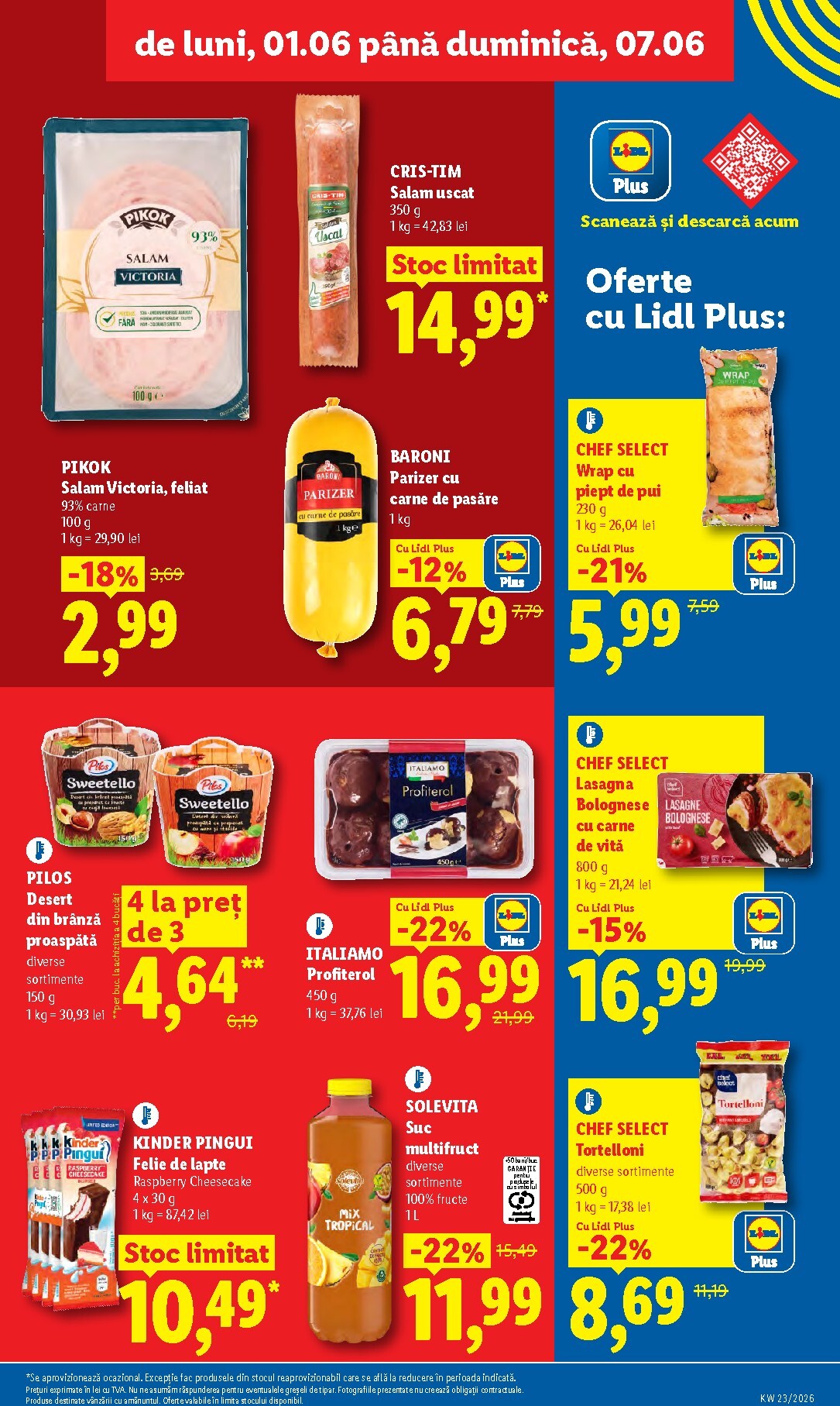 lidl - Lidl pliante pentru săptămâna viitoare de la luni 01.06.2026 până la duminică 07.06.2026 - page: 15