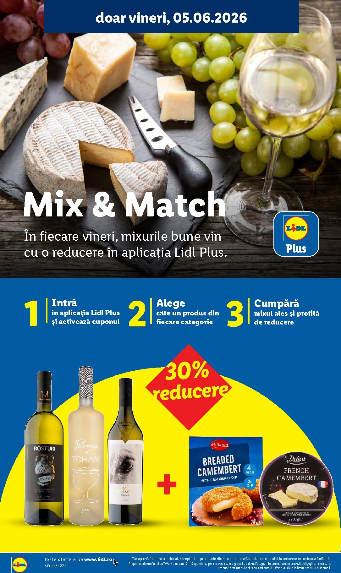 lidl - Lidl pliante pentru săptămâna viitoare de la luni 01.06.2026 până la duminică 07.06.2026 - page: 50
