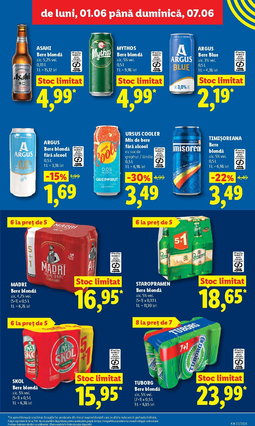 lidl - Lidl pliante pentru săptămâna viitoare de la luni 01.06.2026 până la duminică 07.06.2026 - page: 21
