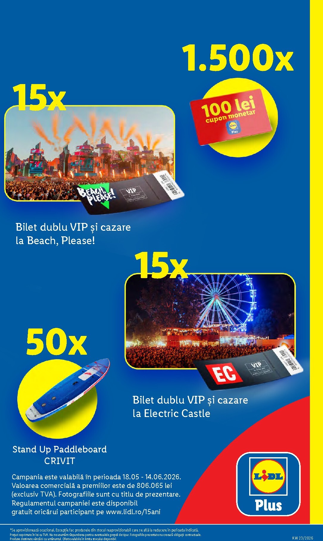 lidl - Lidl pliante pentru săptămâna viitoare de la luni 01.06.2026 până la duminică 07.06.2026 - page: 3