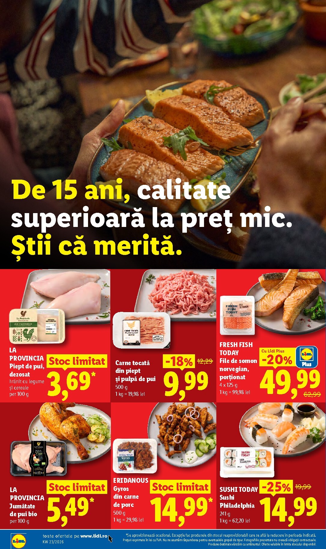 lidl - Lidl pliante pentru săptămâna viitoare de la luni 01.06.2026 până la duminică 07.06.2026 - page: 12