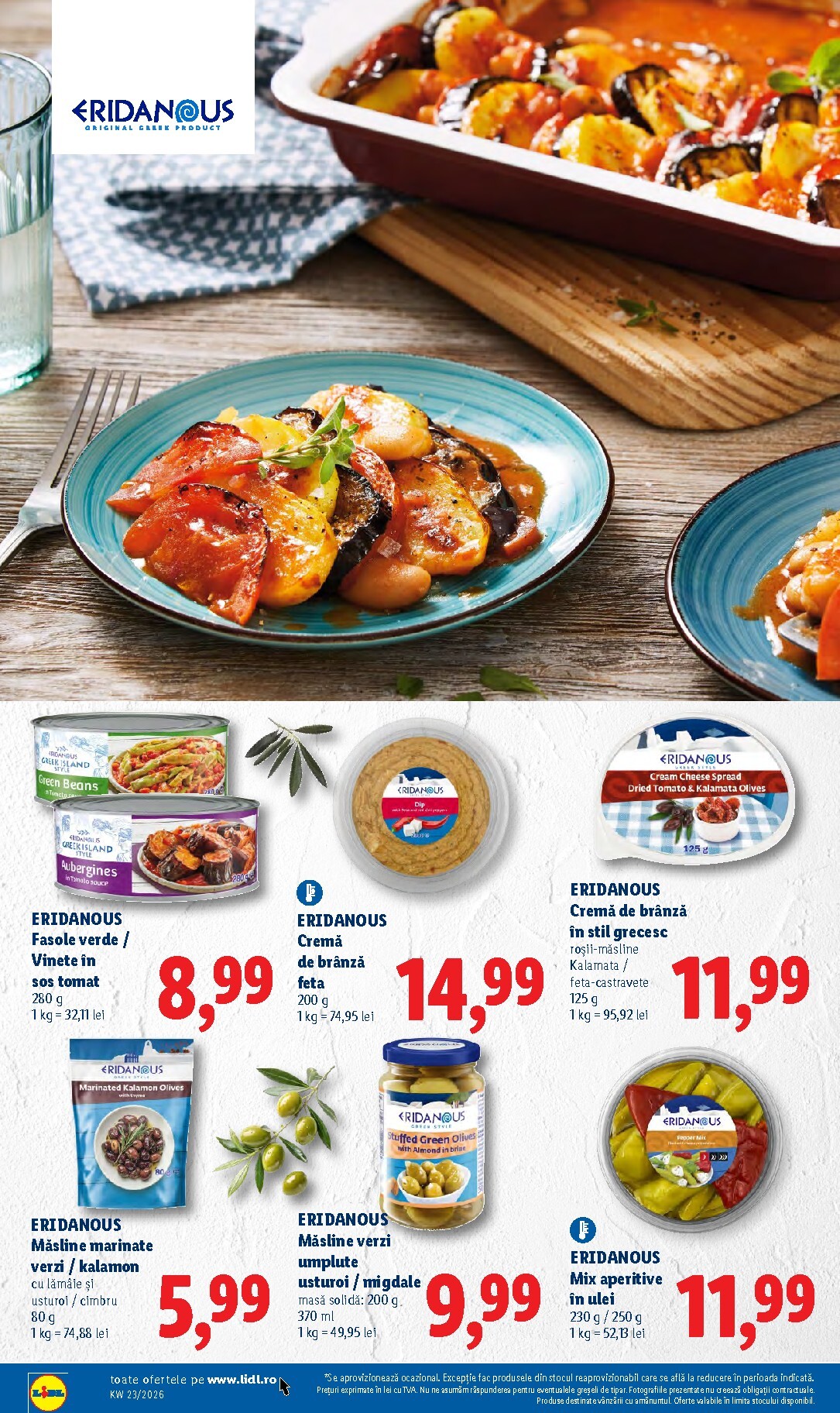 lidl - Lidl pliante pentru săptămâna viitoare de la luni 01.06.2026 până la duminică 07.06.2026 - page: 36