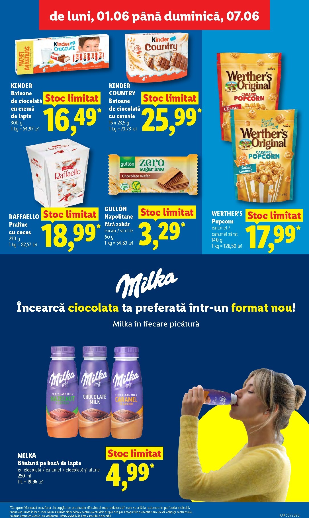 lidl - Lidl pliante pentru săptămâna viitoare de la luni 01.06.2026 până la duminică 07.06.2026 - page: 23