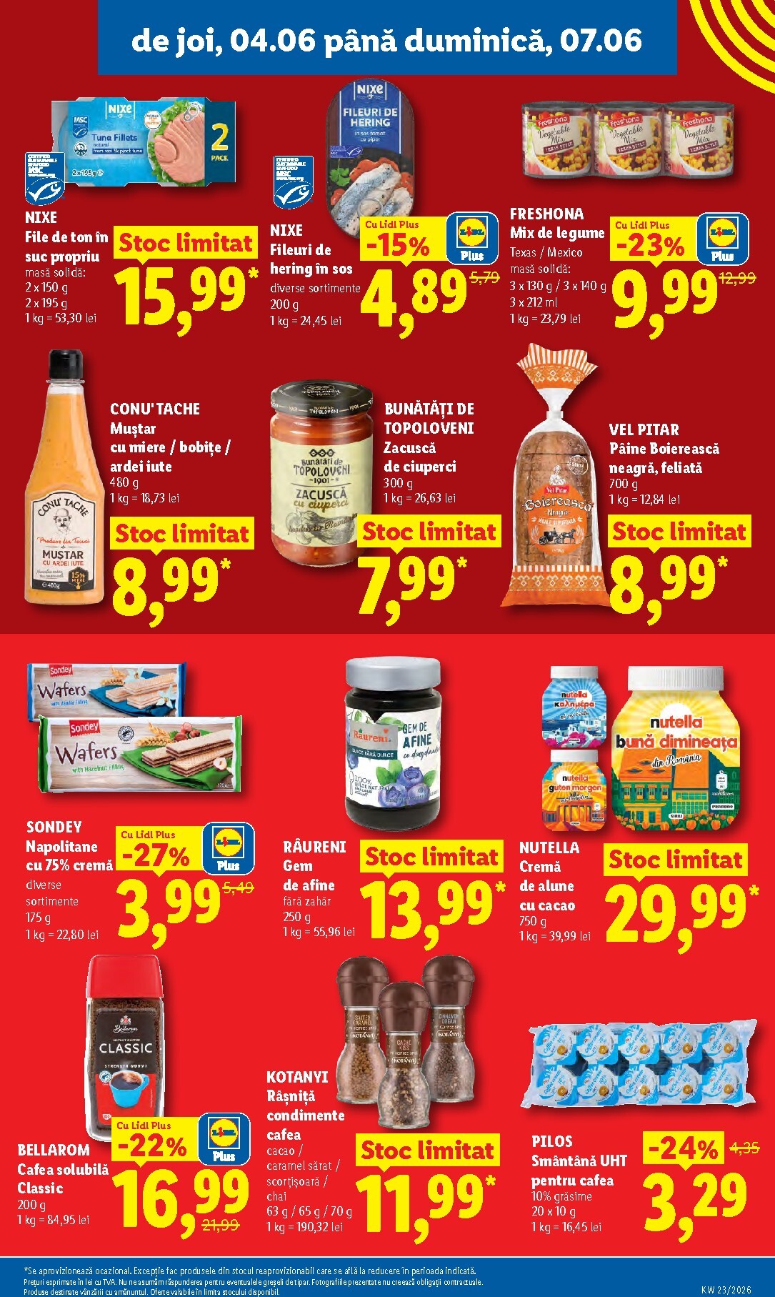 lidl - Lidl pliante pentru săptămâna viitoare de la luni 01.06.2026 până la duminică 07.06.2026 - page: 63