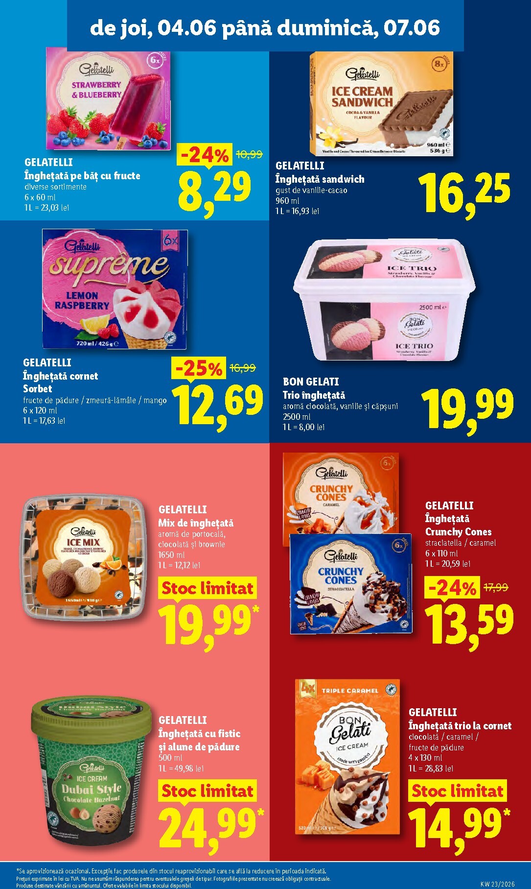 lidl - Lidl pliante pentru săptămâna viitoare de la luni 01.06.2026 până la duminică 07.06.2026 - page: 75