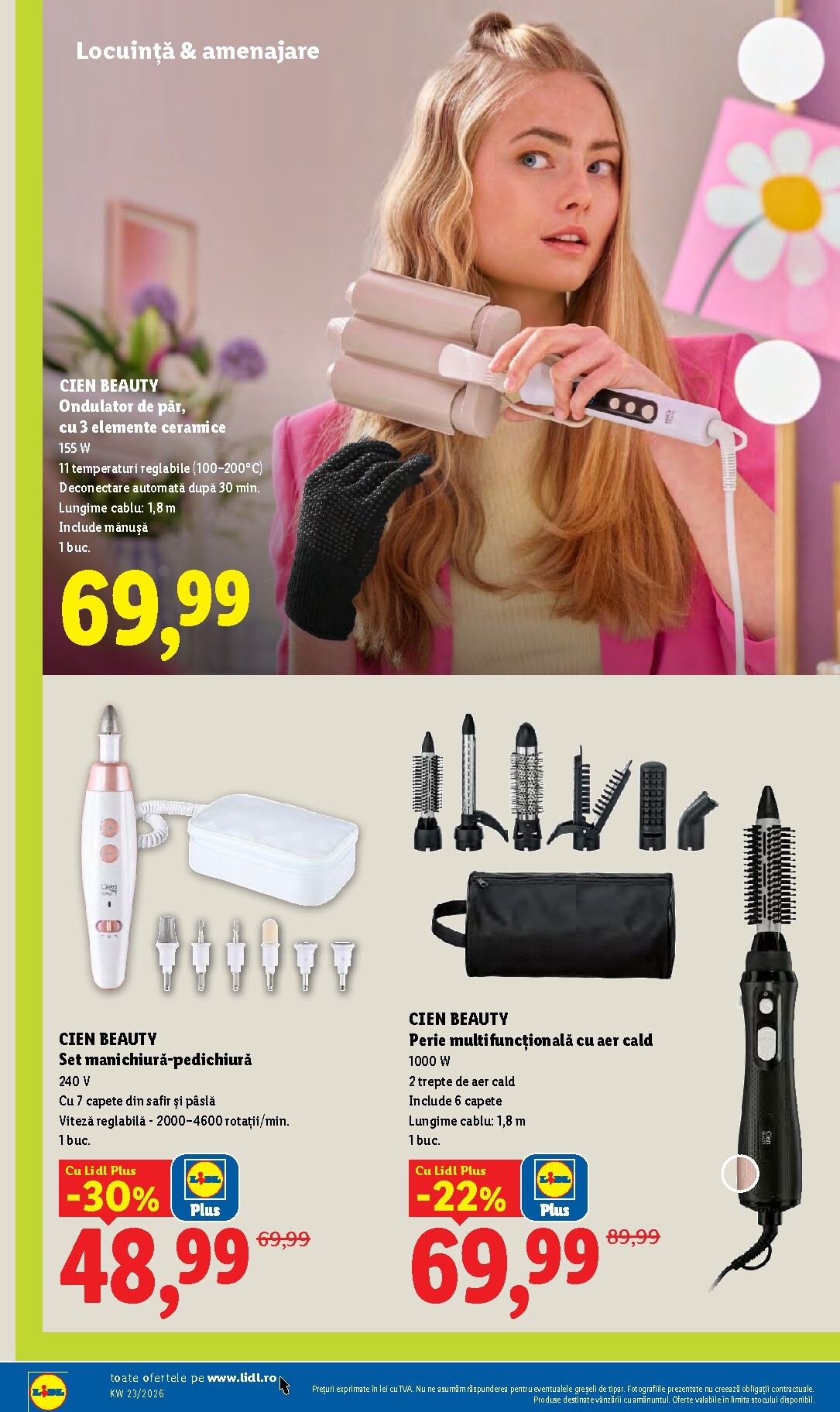 lidl - Lidl pliante pentru săptămâna viitoare de la luni 01.06.2026 până la duminică 07.06.2026 - page: 44