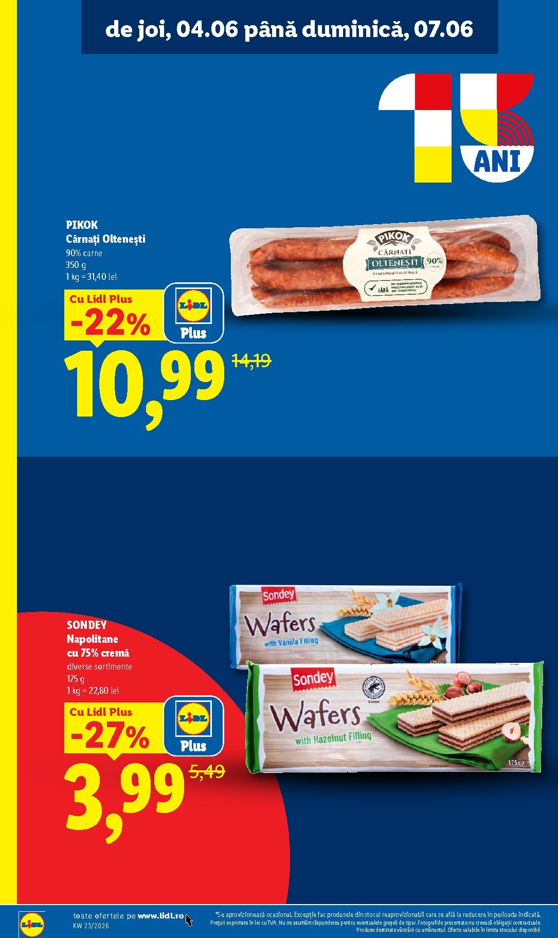 lidl - Lidl pliante pentru săptămâna viitoare de la luni 01.06.2026 până la duminică 07.06.2026 - page: 54