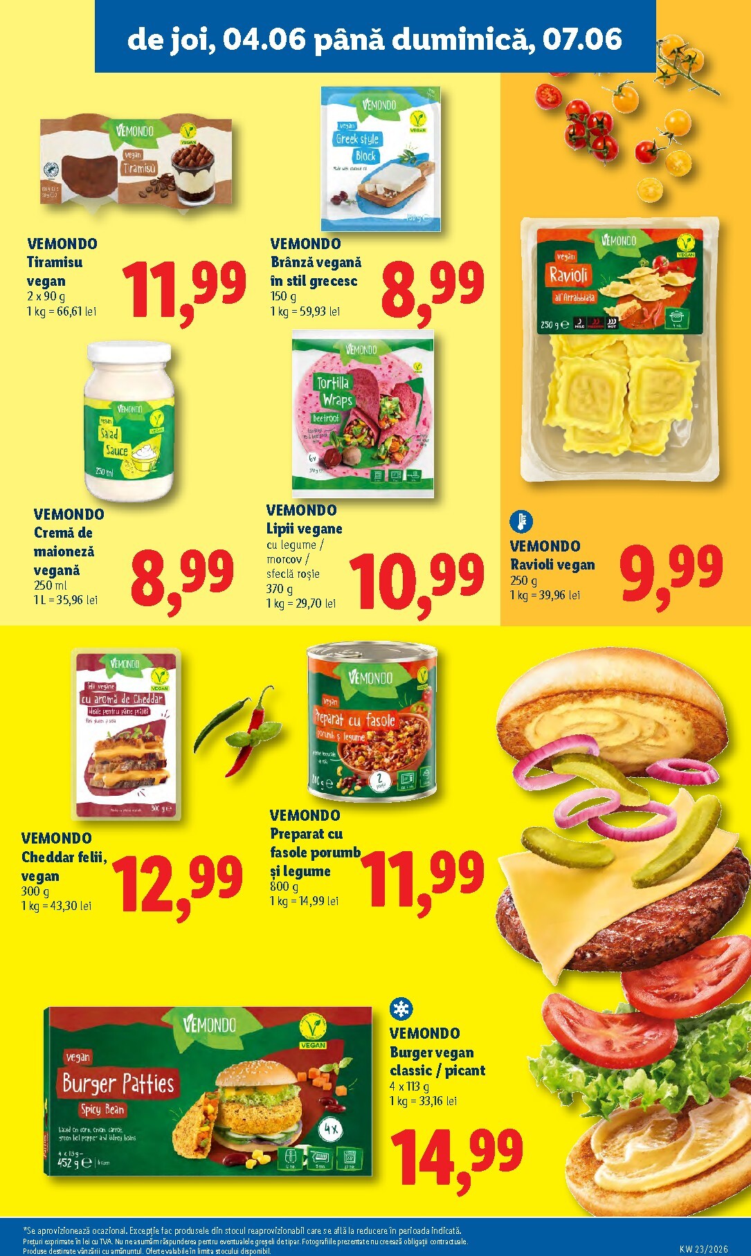 lidl - Lidl pliante pentru săptămâna viitoare de la luni 01.06.2026 până la duminică 07.06.2026 - page: 71
