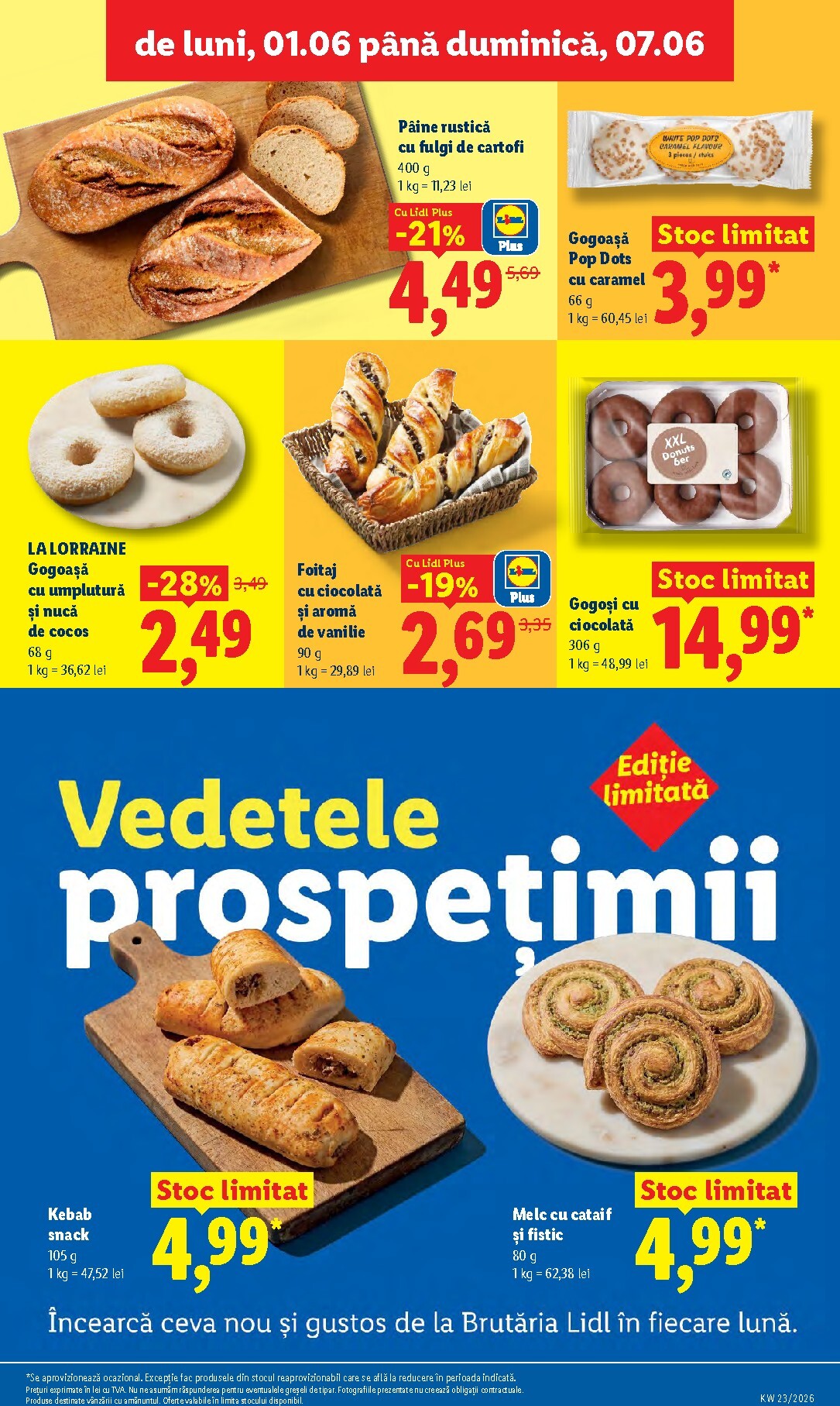 lidl - Lidl pliante pentru săptămâna viitoare de la luni 01.06.2026 până la duminică 07.06.2026 - page: 13