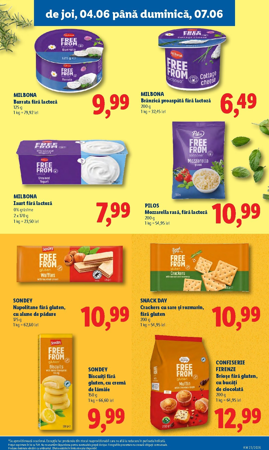 lidl - Lidl pliante pentru săptămâna viitoare de la luni 01.06.2026 până la duminică 07.06.2026 - page: 73