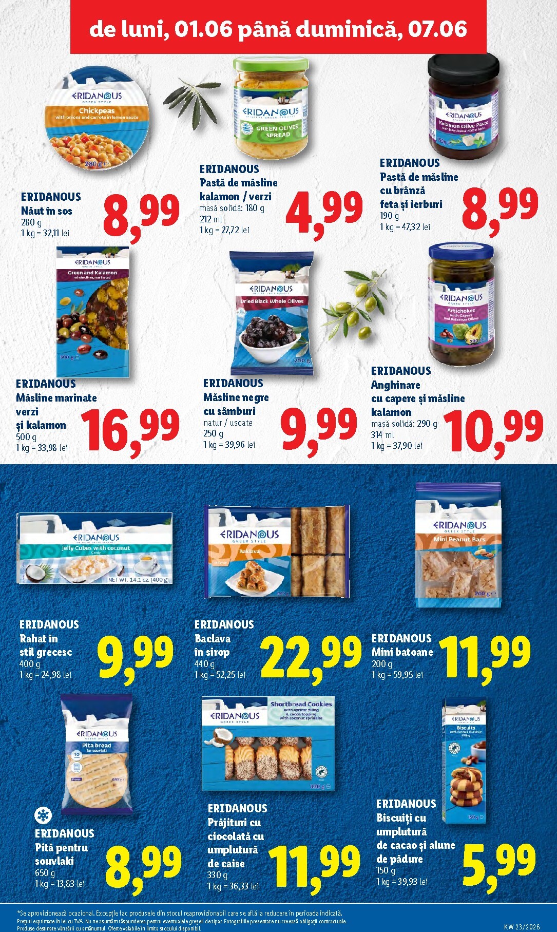 lidl - Lidl pliante pentru săptămâna viitoare de la luni 01.06.2026 până la duminică 07.06.2026 - page: 39