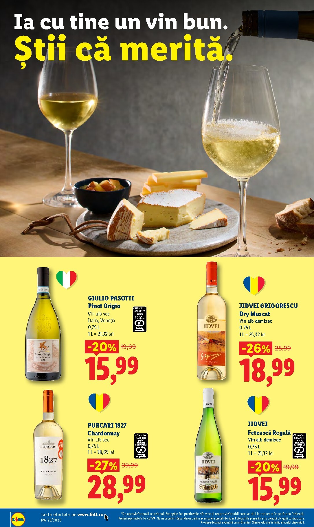 lidl - Lidl pliante pentru săptămâna viitoare de la luni 01.06.2026 până la duminică 07.06.2026 - page: 18