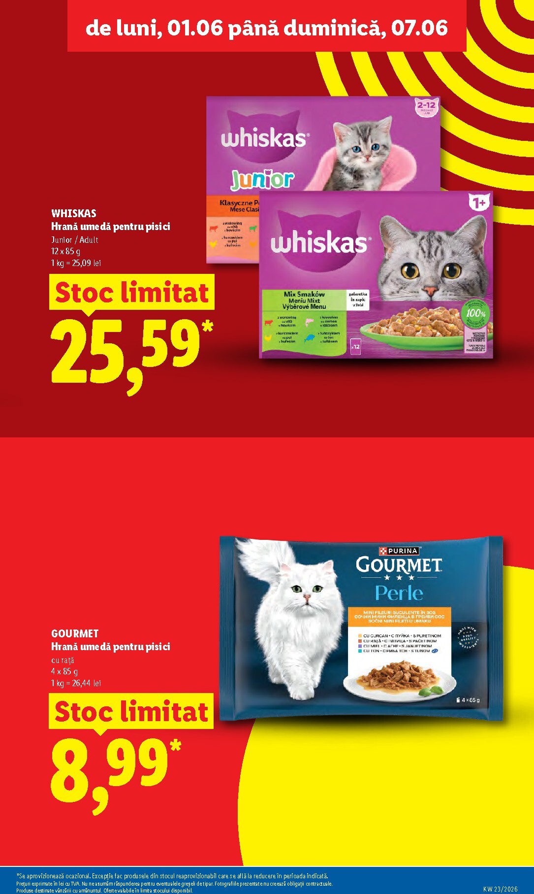 lidl - Lidl pliante pentru săptămâna viitoare de la luni 01.06.2026 până la duminică 07.06.2026 - page: 33