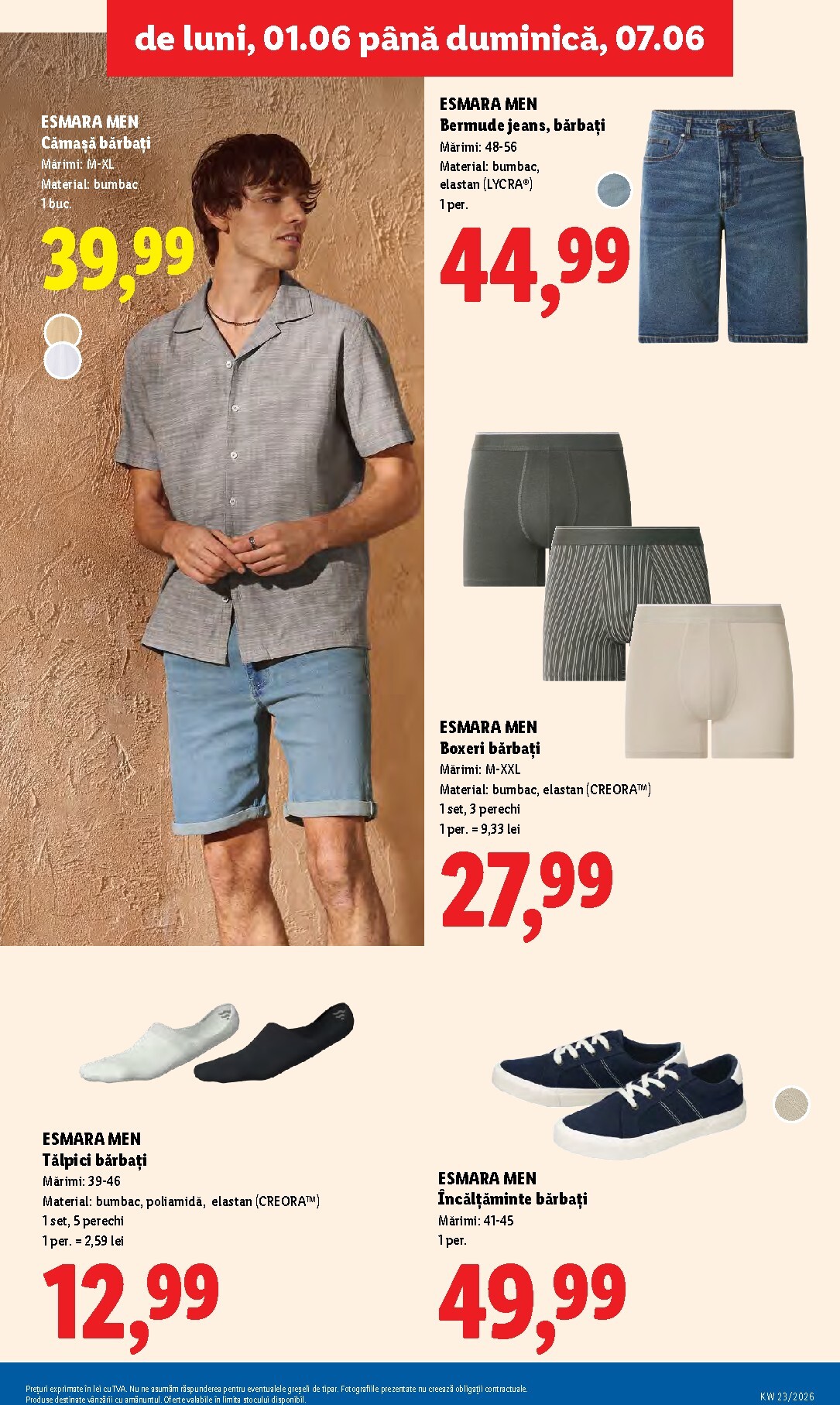 lidl - Lidl pliante pentru săptămâna viitoare de la luni 01.06.2026 până la duminică 07.06.2026 - page: 43