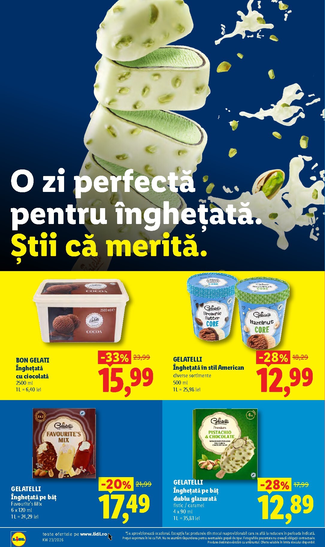 lidl - Lidl pliante pentru săptămâna viitoare de la luni 01.06.2026 până la duminică 07.06.2026 - page: 74
