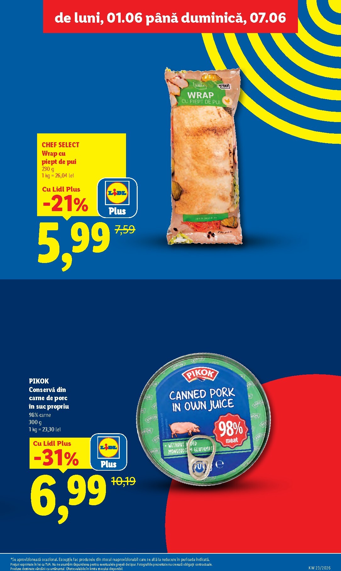 lidl - Lidl pliante pentru săptămâna viitoare de la luni 01.06.2026 până la duminică 07.06.2026 - page: 7