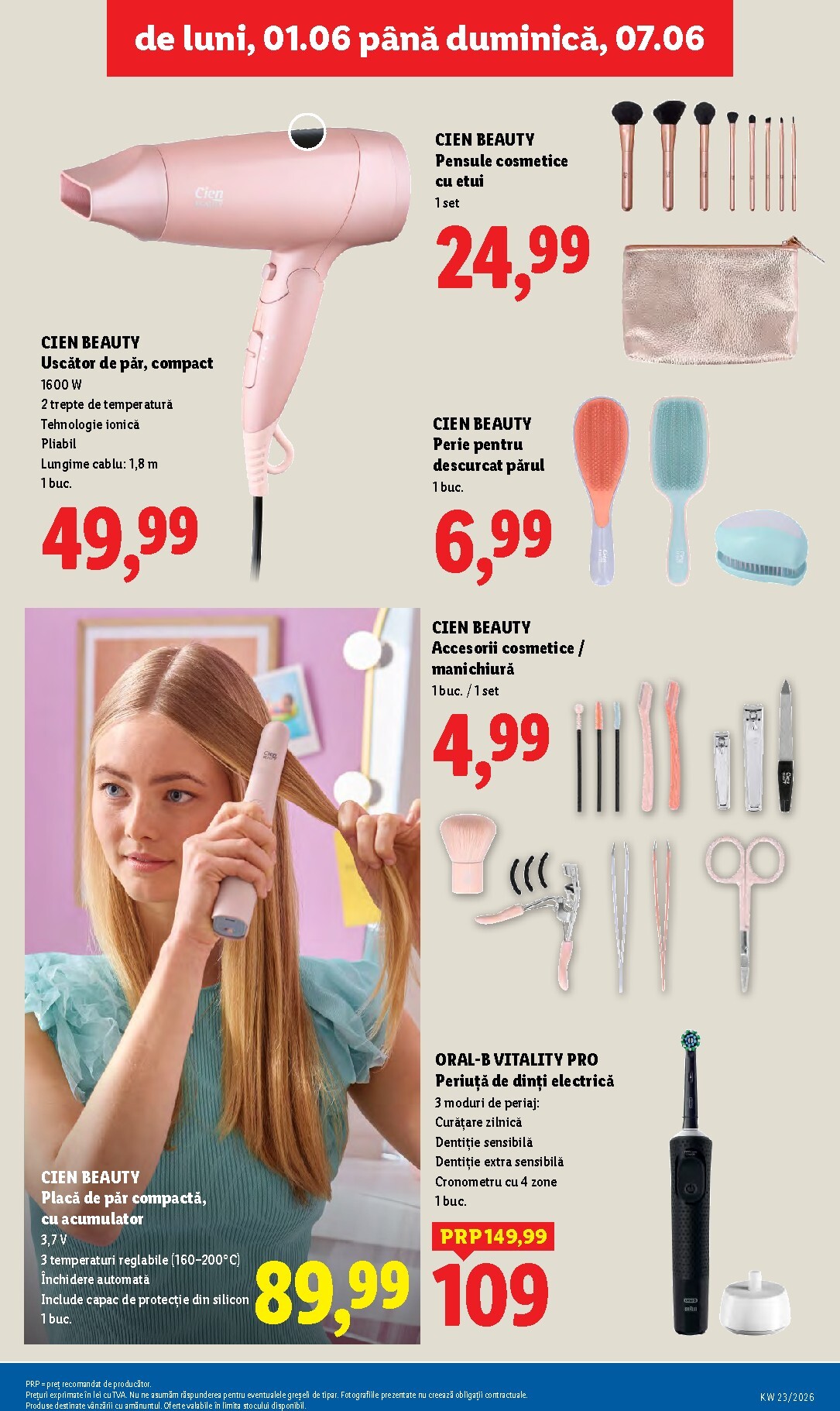 lidl - Lidl pliante pentru săptămâna viitoare de la luni 01.06.2026 până la duminică 07.06.2026 - page: 45