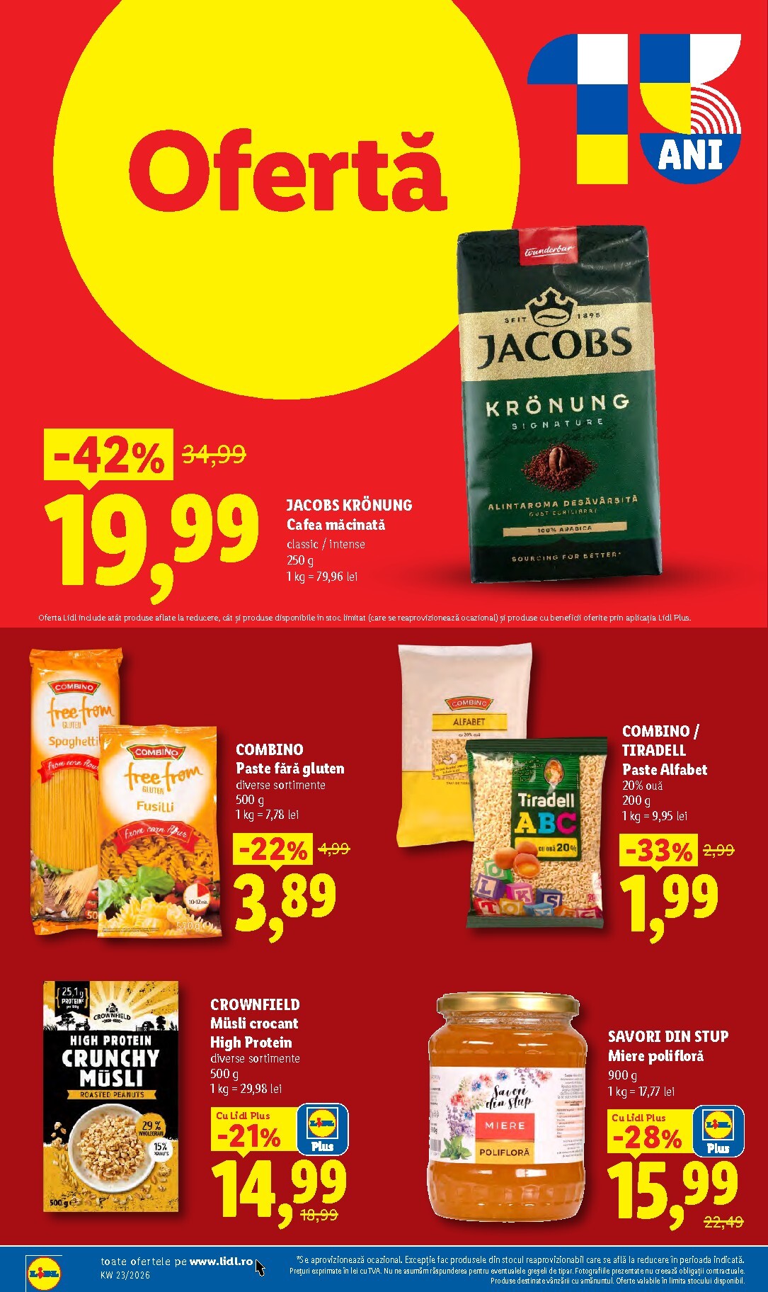 lidl - Lidl pliante pentru săptămâna viitoare de la luni 01.06.2026 până la duminică 07.06.2026 - page: 62
