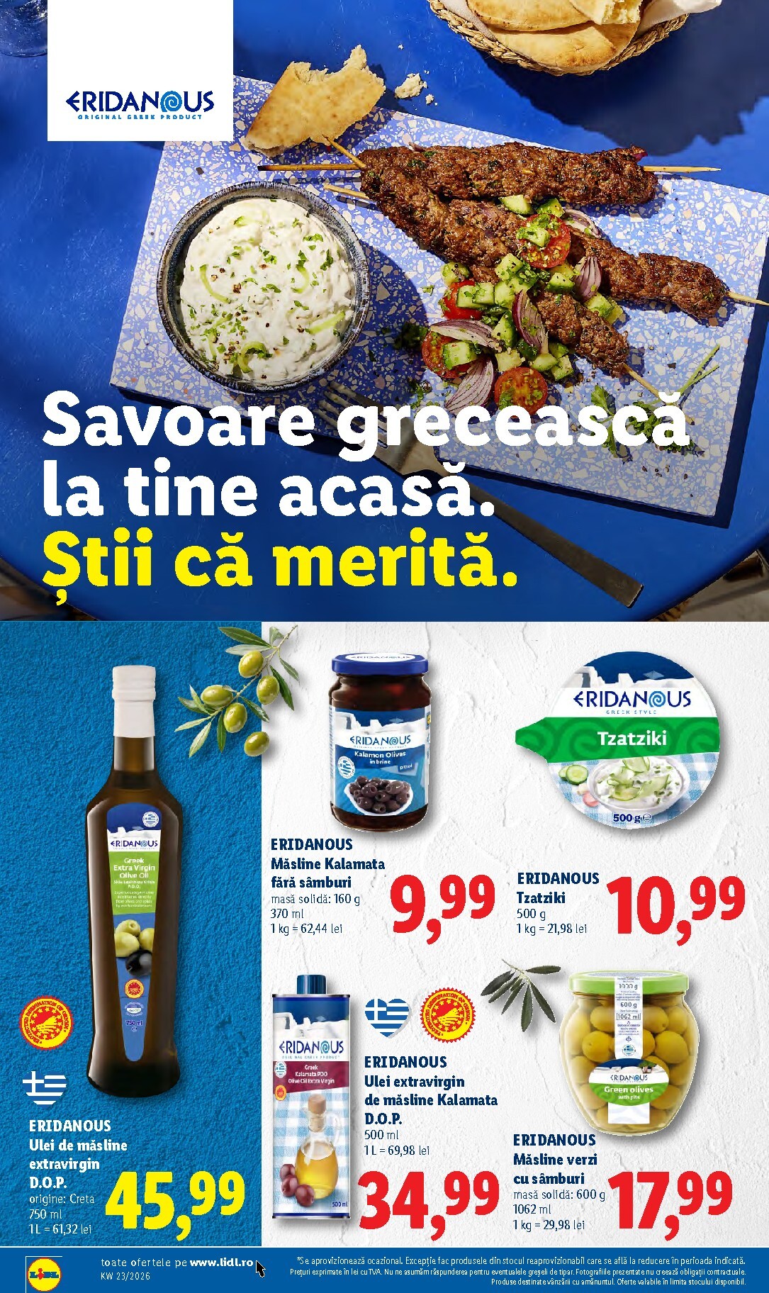 lidl - Lidl pliante pentru săptămâna viitoare de la luni 01.06.2026 până la duminică 07.06.2026 - page: 34
