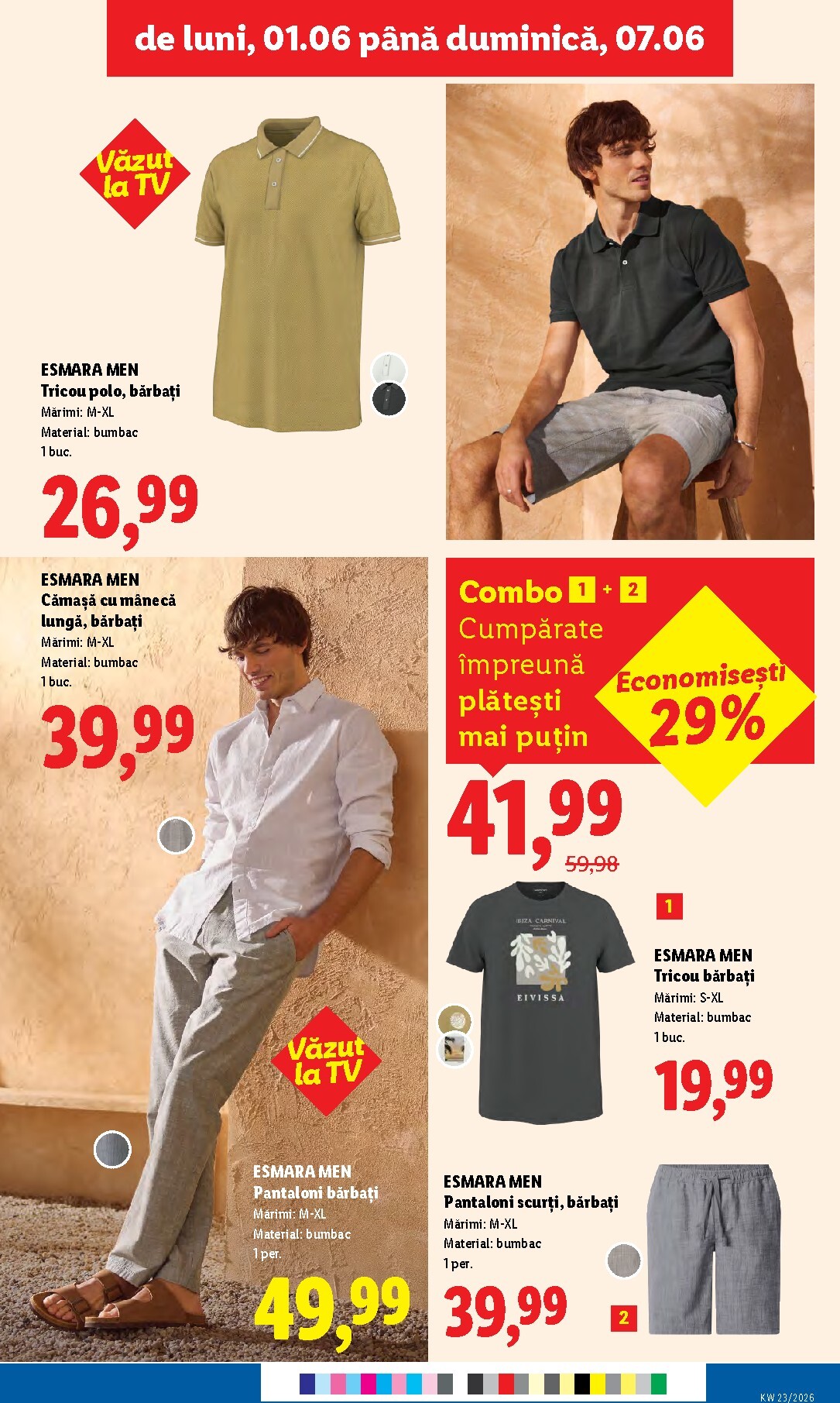 lidl - Lidl pliante pentru săptămâna viitoare de la luni 01.06.2026 până la duminică 07.06.2026 - page: 41