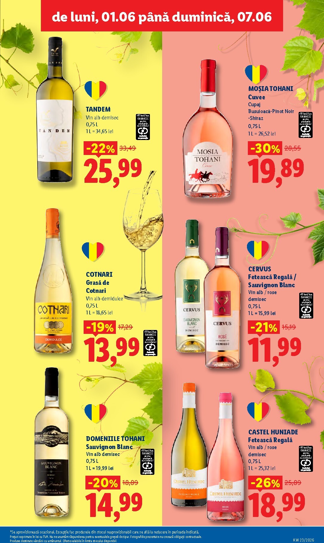 lidl - Lidl pliante pentru săptămâna viitoare de la luni 01.06.2026 până la duminică 07.06.2026 - page: 19
