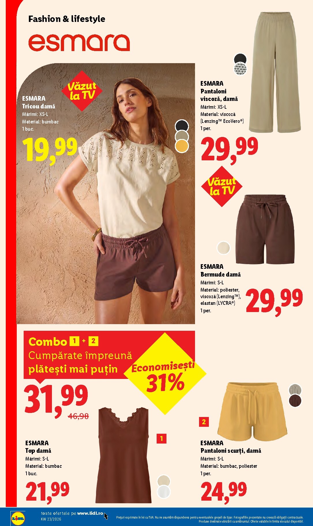 lidl - Lidl pliante pentru săptămâna viitoare de la luni 01.06.2026 până la duminică 07.06.2026 - page: 40