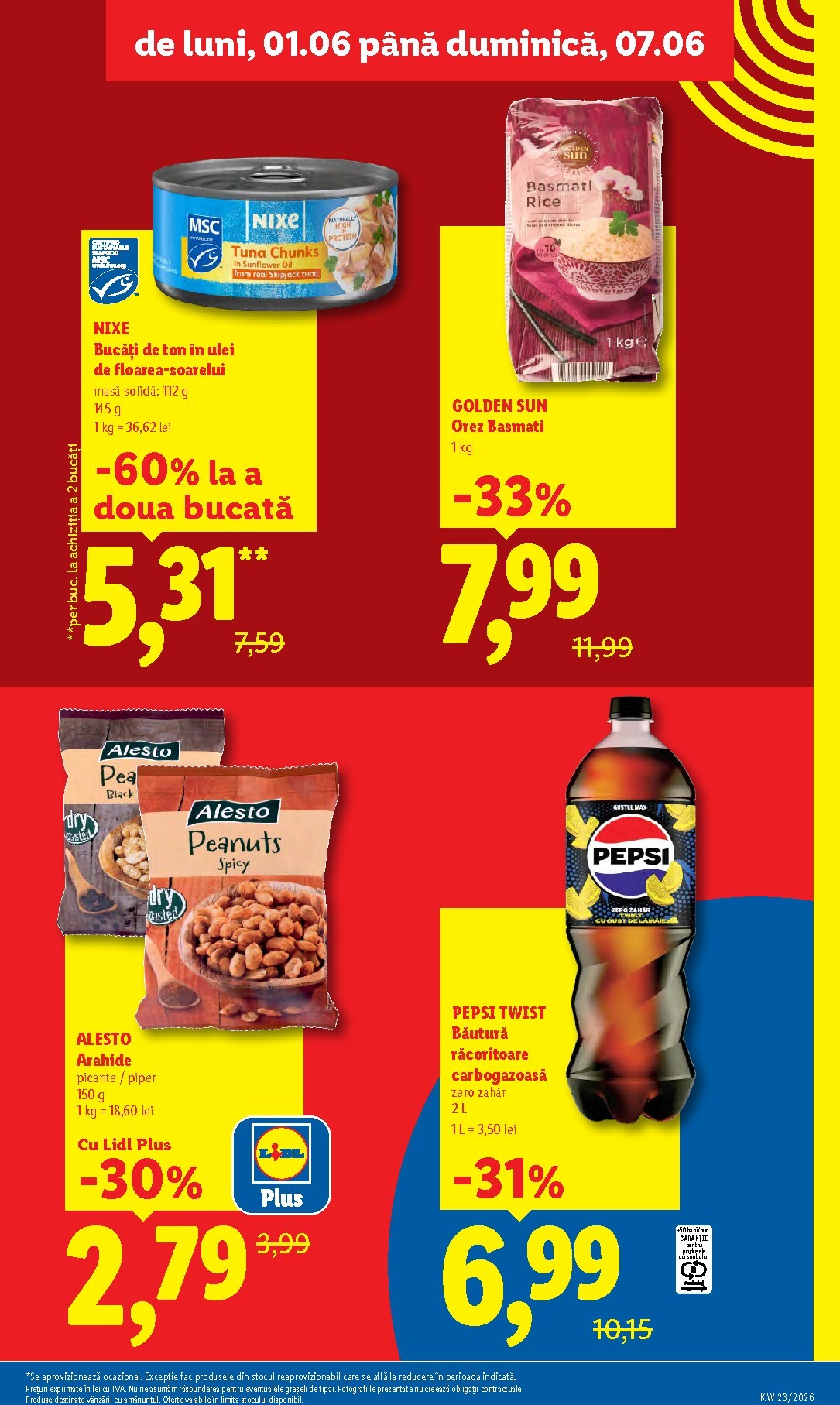 lidl - Lidl pliante pentru săptămâna viitoare de la luni 01.06.2026 până la duminică 07.06.2026 - page: 9